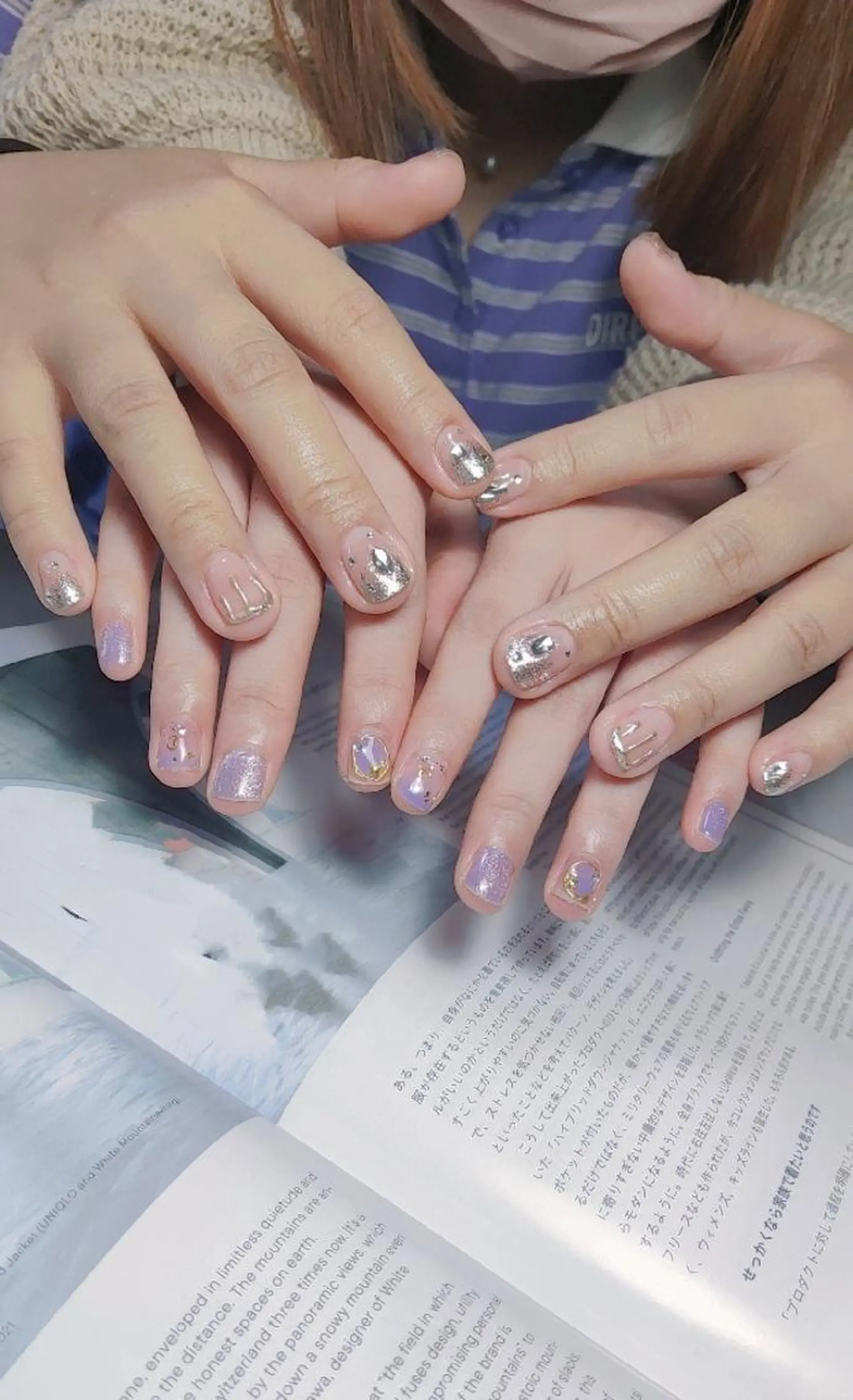 ネイル E·U·B ネイル所属・横浜市中区曙町 E·U·Bネイルのネイルデザイン