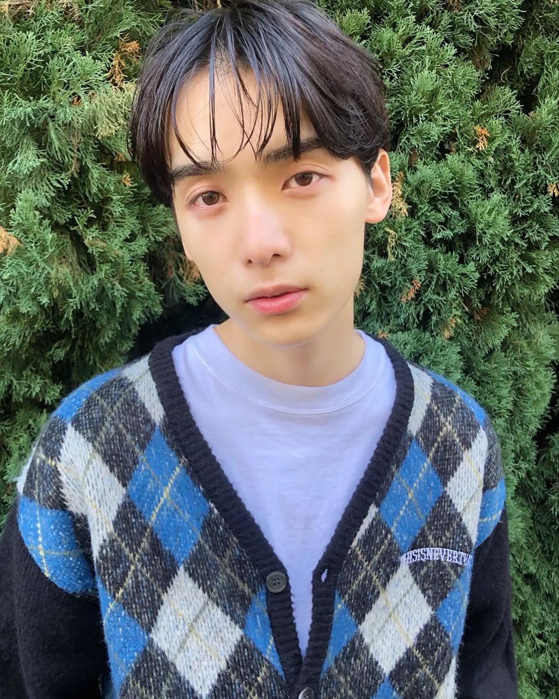 ショート メンズ🍃ナチュラル 韓国風ヘアRENのヘアスタイル