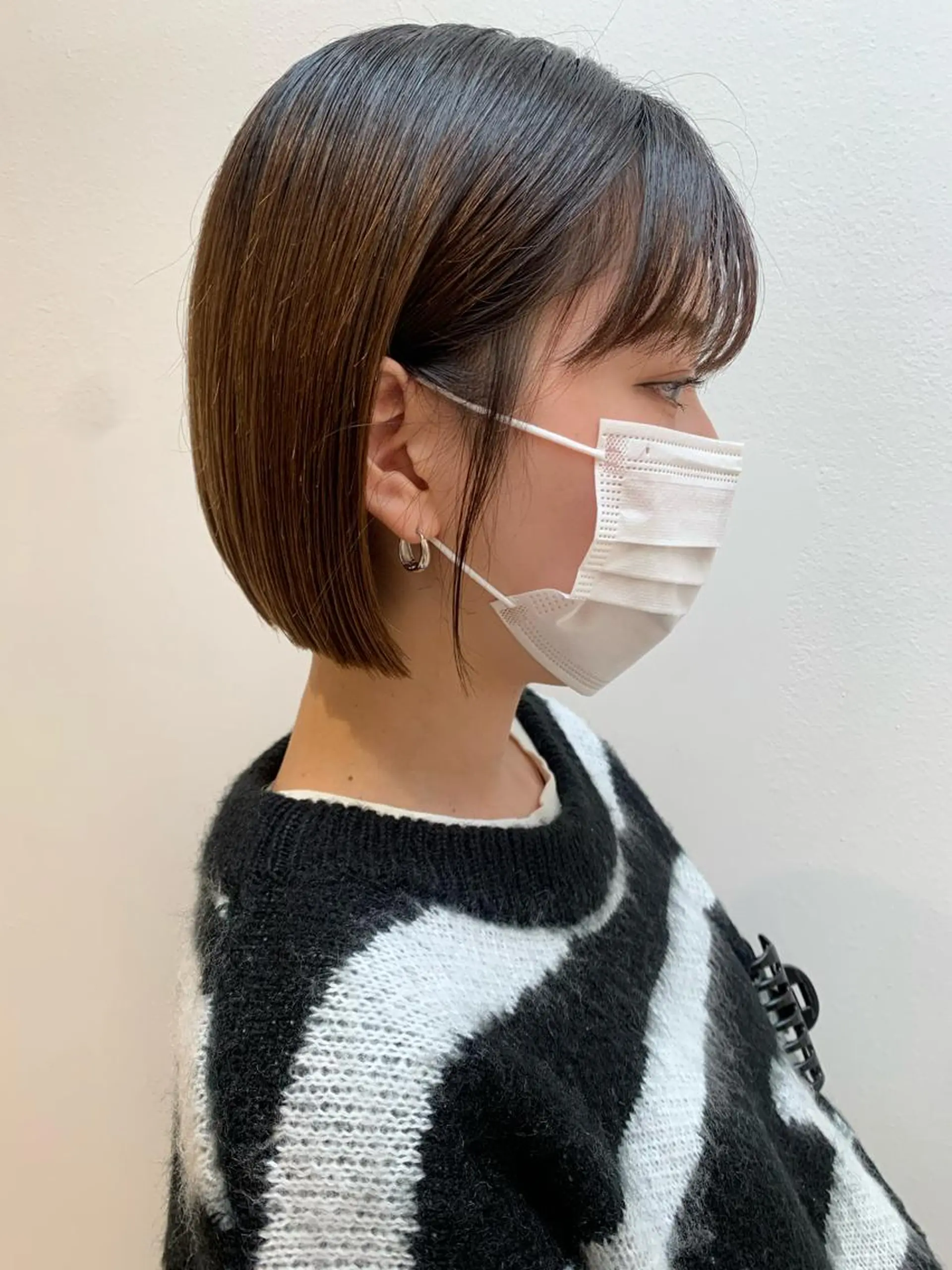 ショート カット ヘアカラー 🌀perm / bob / RINAのヘアスタイル