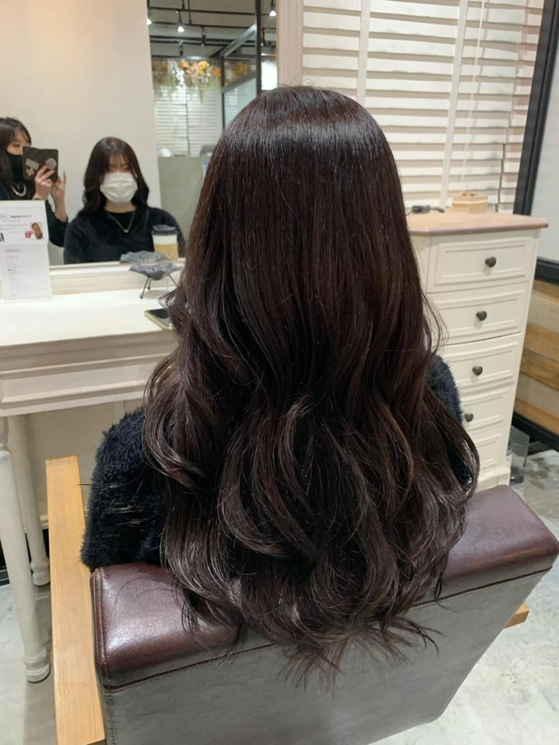 ロング ヘアカラー LITTLE _KATOのヘアスタイル