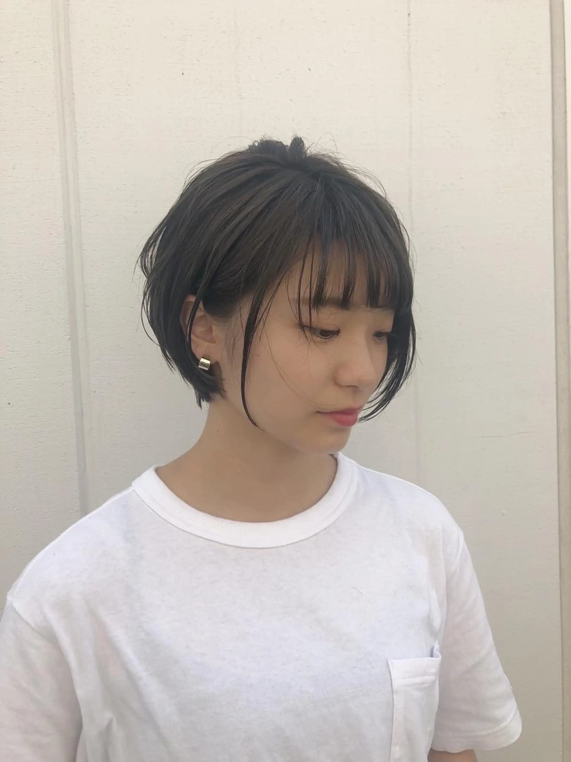 ショート カラー ノグチ ユウキ/ボブのヘアスタイル