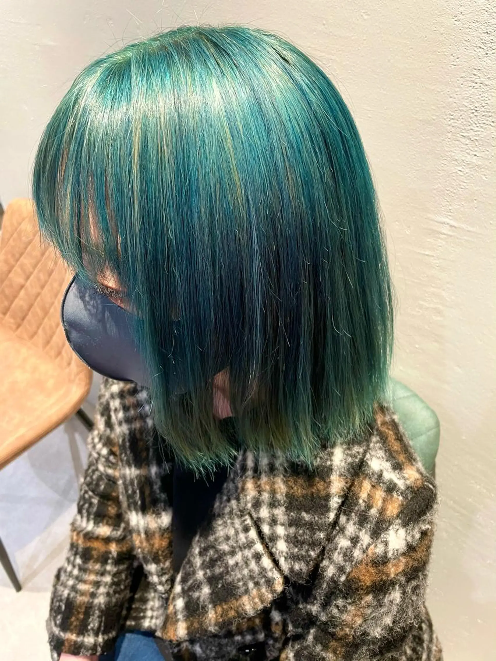 ミディアム カラー 立川/シールエクステ /みづきのヘアスタイル