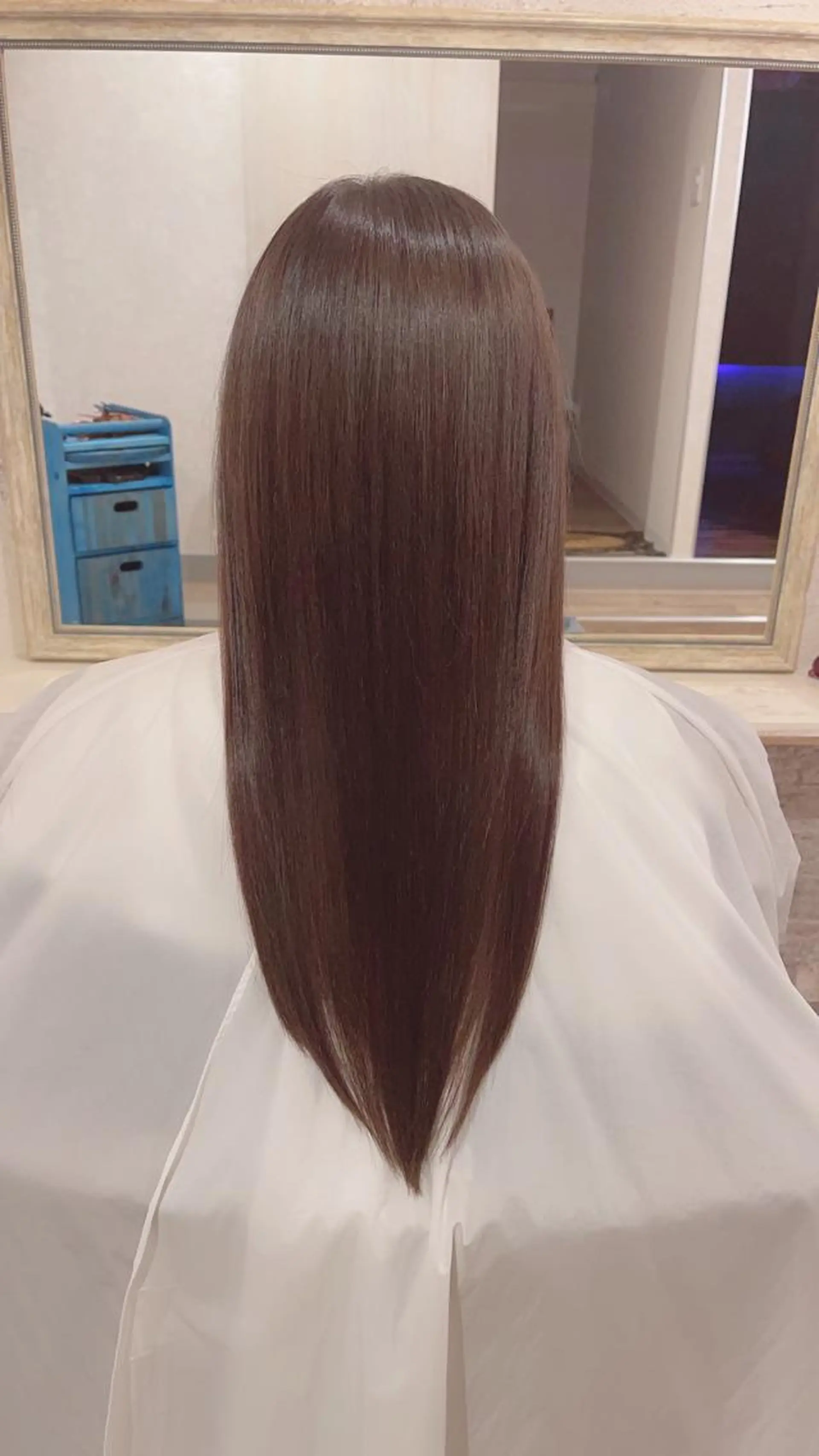 ロング カット ヘアカラー トリートメント DECIDE L.A.W所属・【DECIDE L.A.W】氏原　将のヘアスタイル