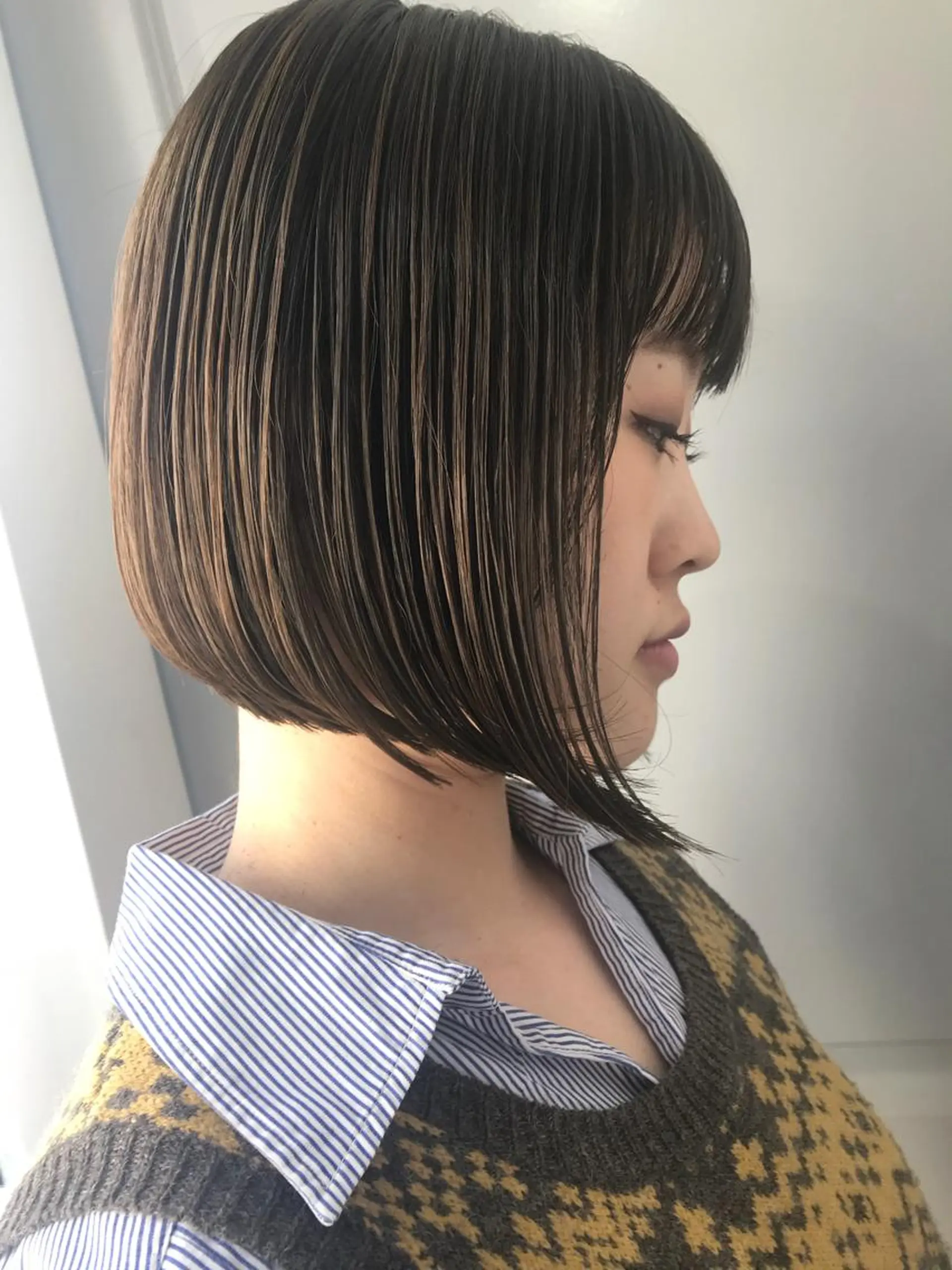 ショート カラー suvvy hairsalonのヘアスタイル