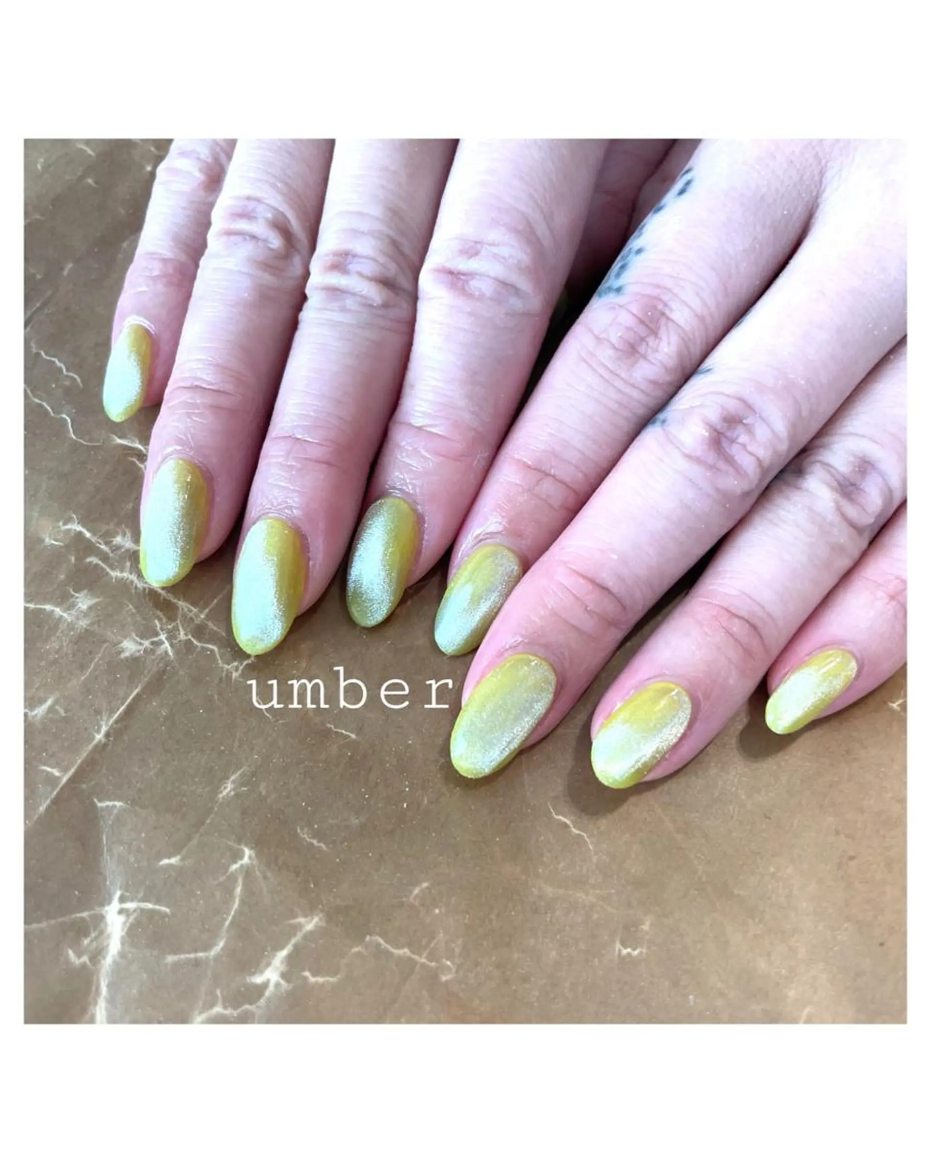 ネイル クリアネイル フラッシュネイル フットネイル フレンチネイル マグネットネイル ハンドネイル umber 三茶1分のネイルデザイン