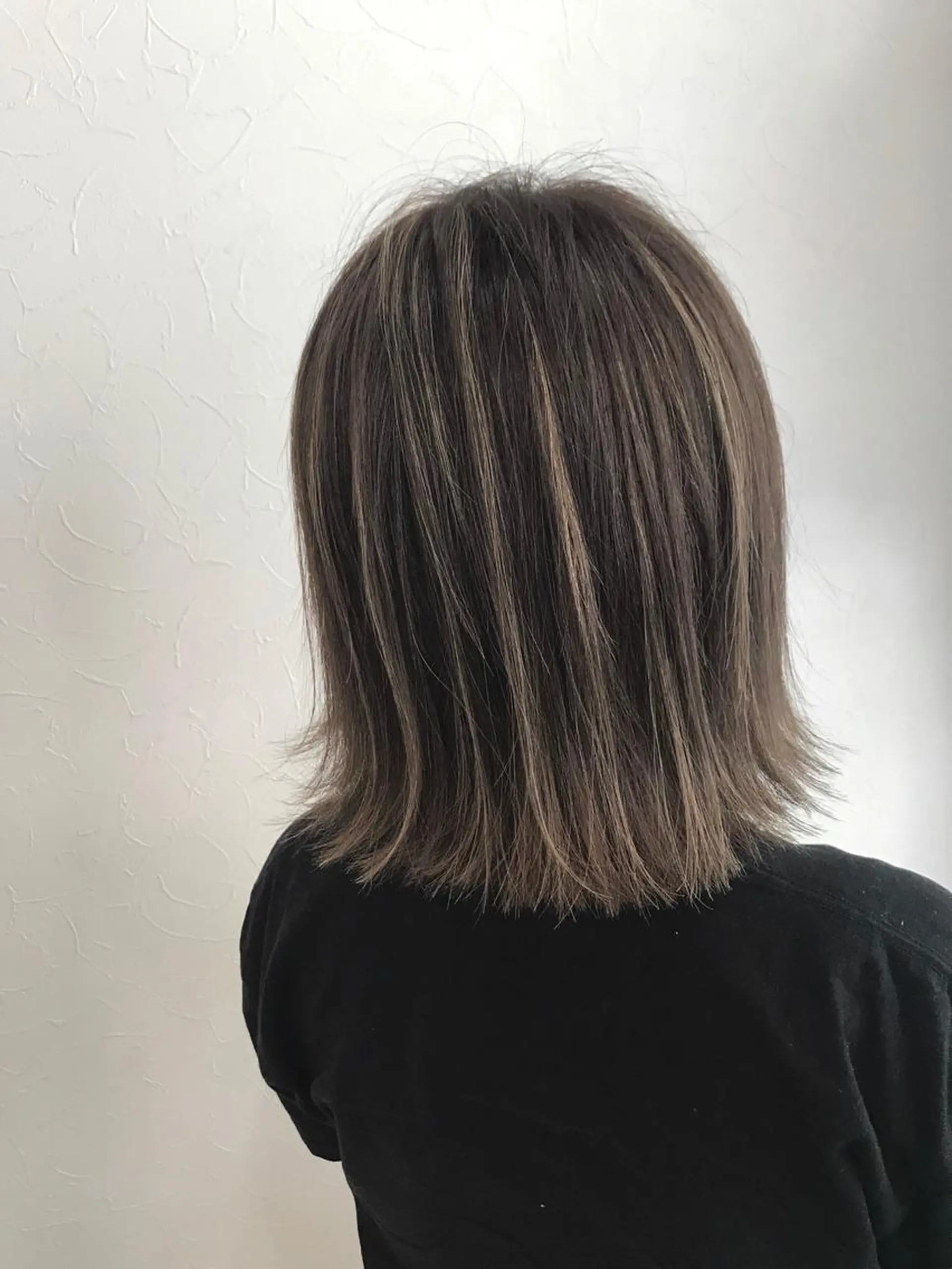 ミディアム カラー カット 🪽まつエク𖧷 ヘアー🩵Naomiのマツエク・マツパデザイン