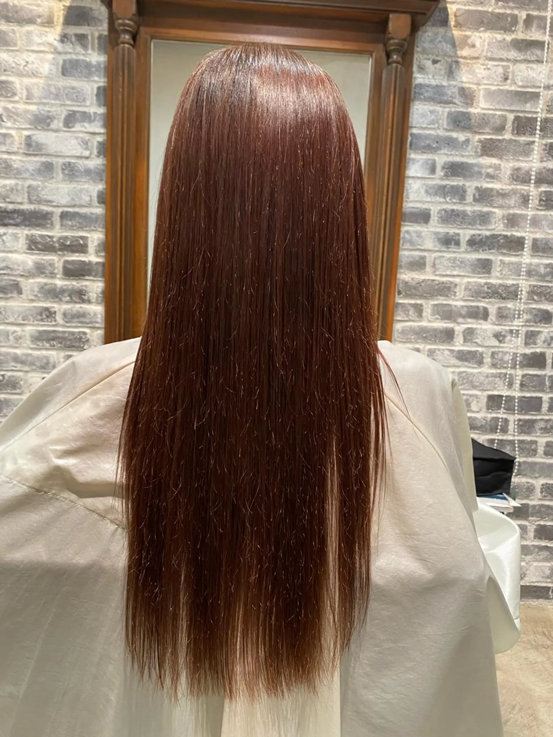 ロング カラー ヘアカラー 顔周りカット/透明感 カラー/rioのヘアスタイル