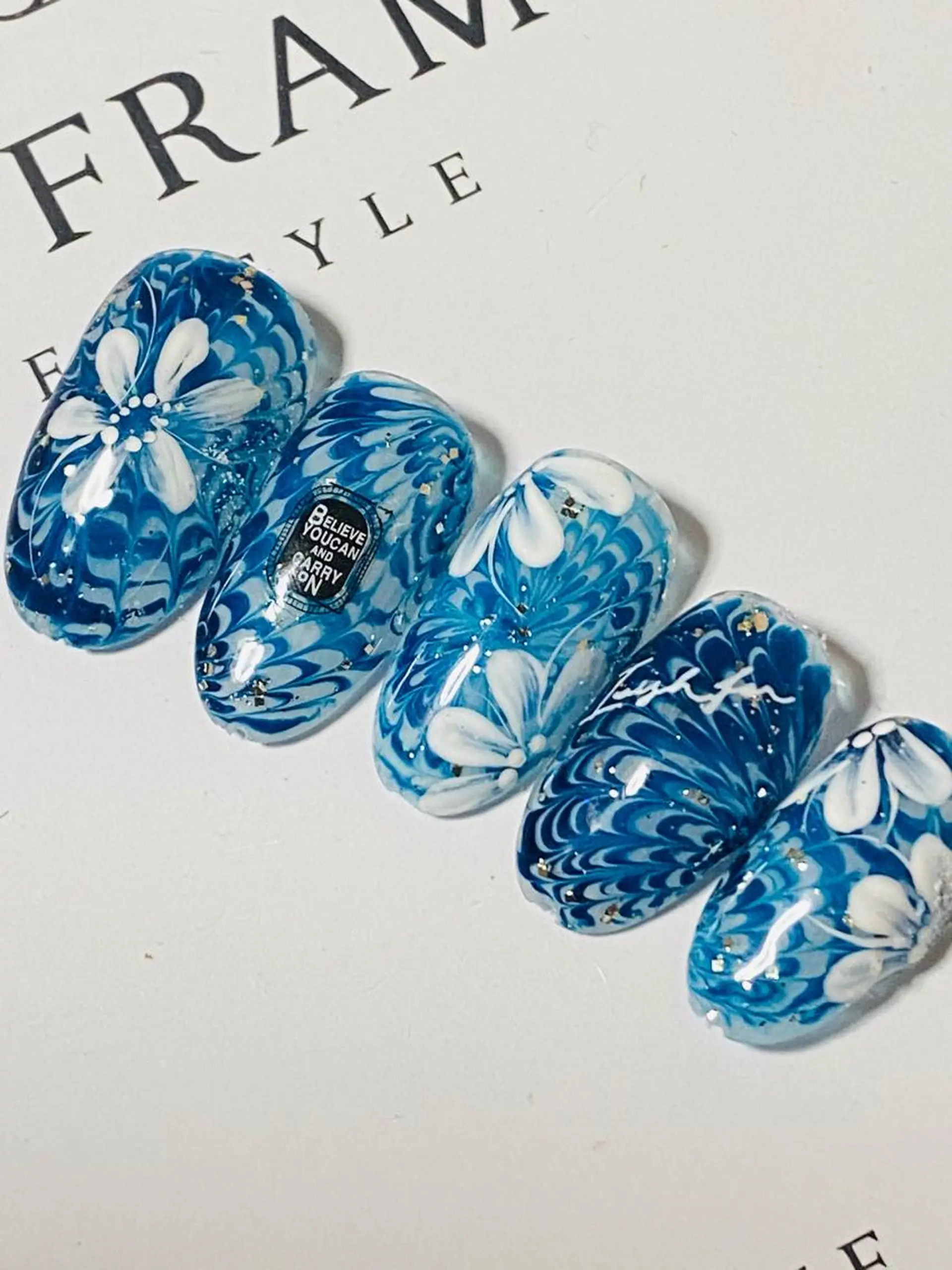 ネイル 自宅ネイルサロン ♦️nuance♦️のネイルデザイン