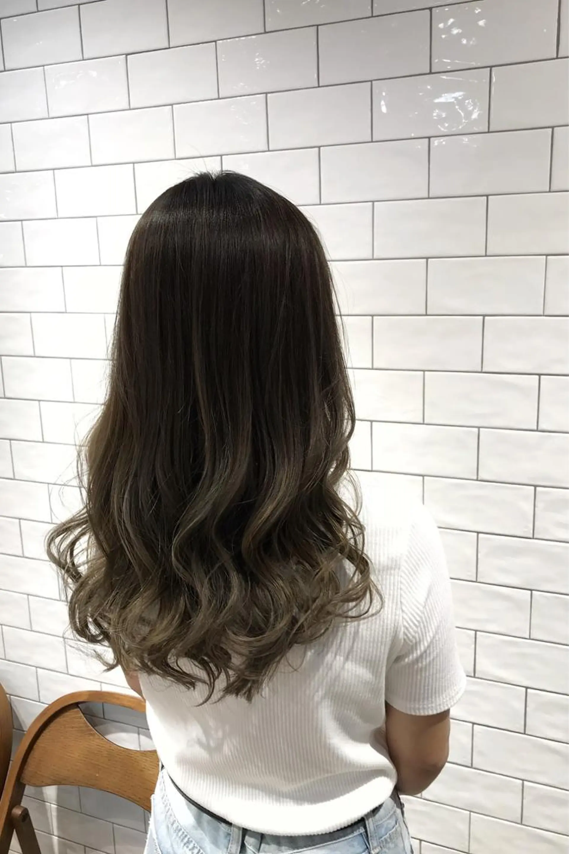 ロング カラー 原山 直人のヘアスタイル