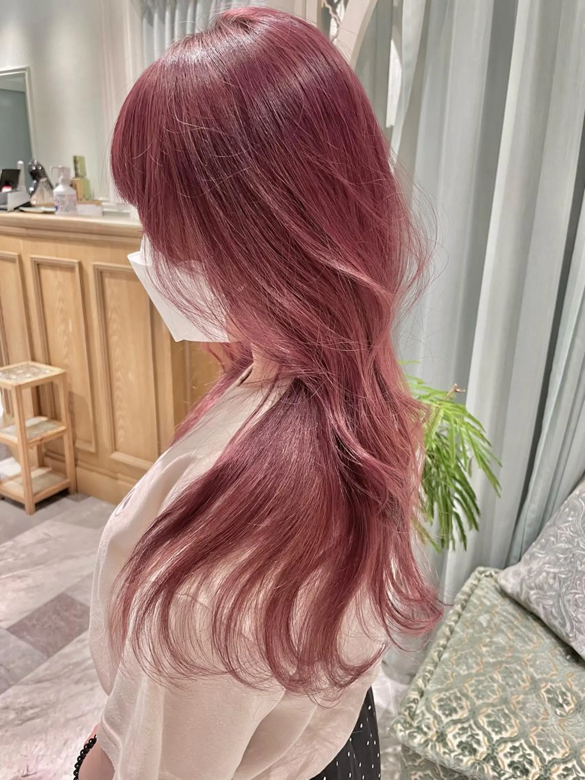 ロング カラー バレイヤージュ ブリーチ ケアブリーチ ダブルカラー ハイライトカラー 美髪/カラー 美容院🌈渡辺隼也のヘアスタイル