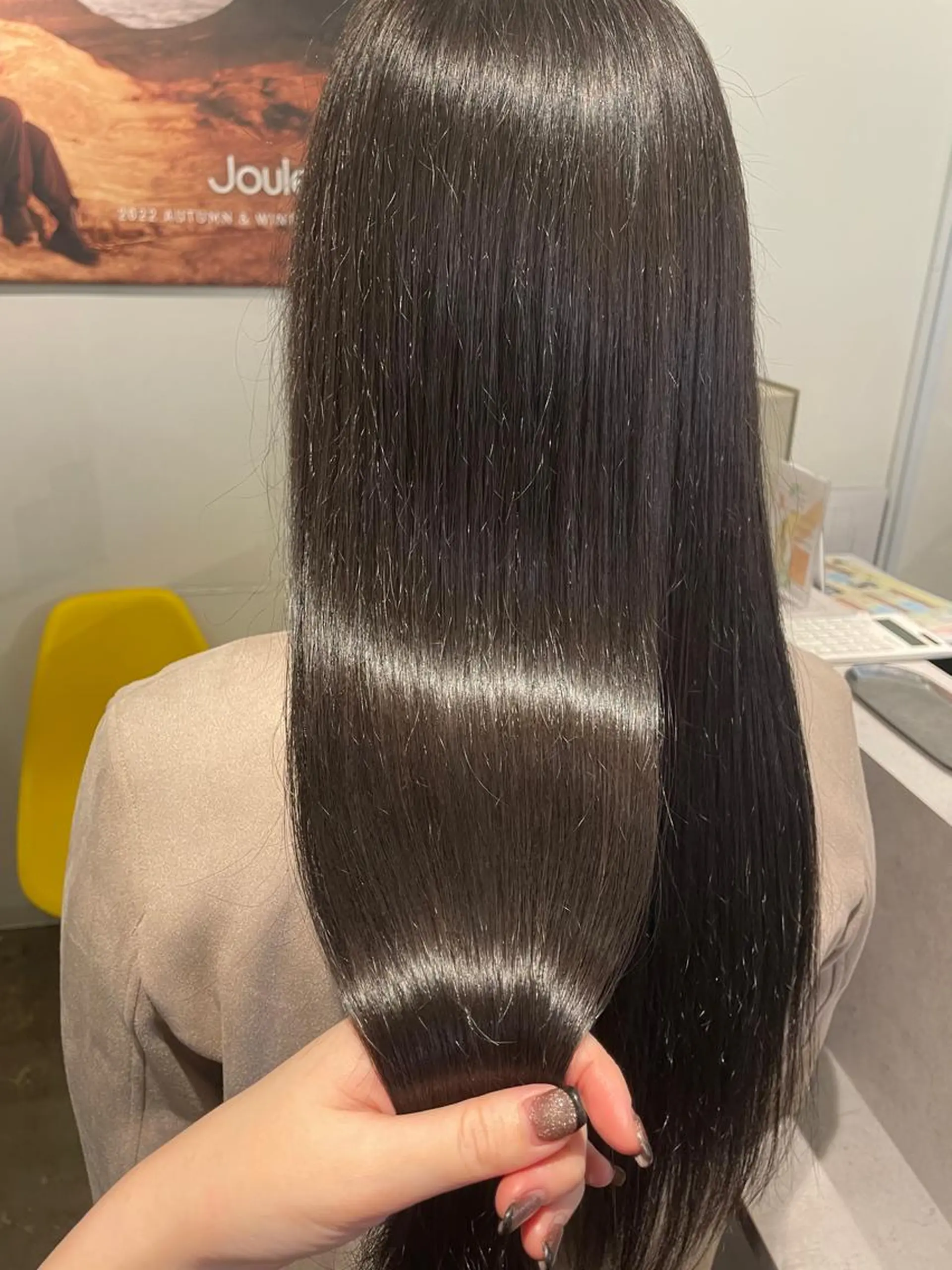 セミロング トリートメント 🤍韓国ヘア🇰🇷 タバタサオリ🤍のヘアスタイル