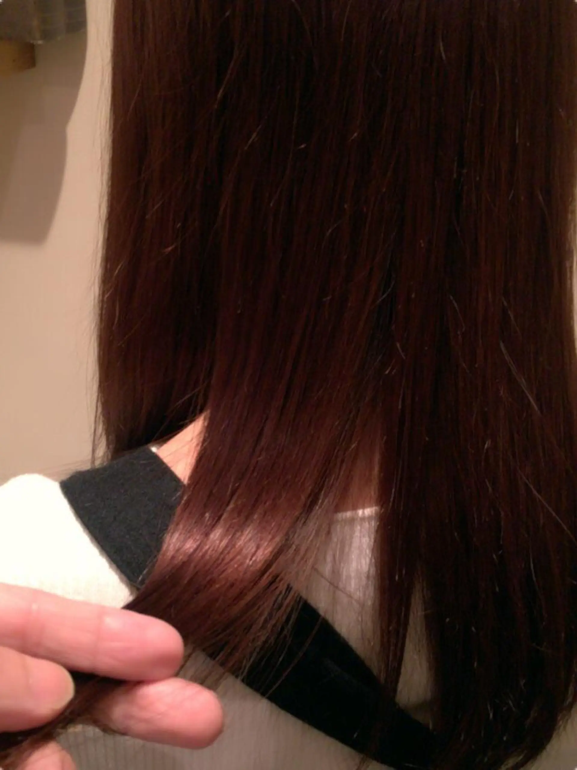 カラー 一ノ瀬 理子のヘアスタイル