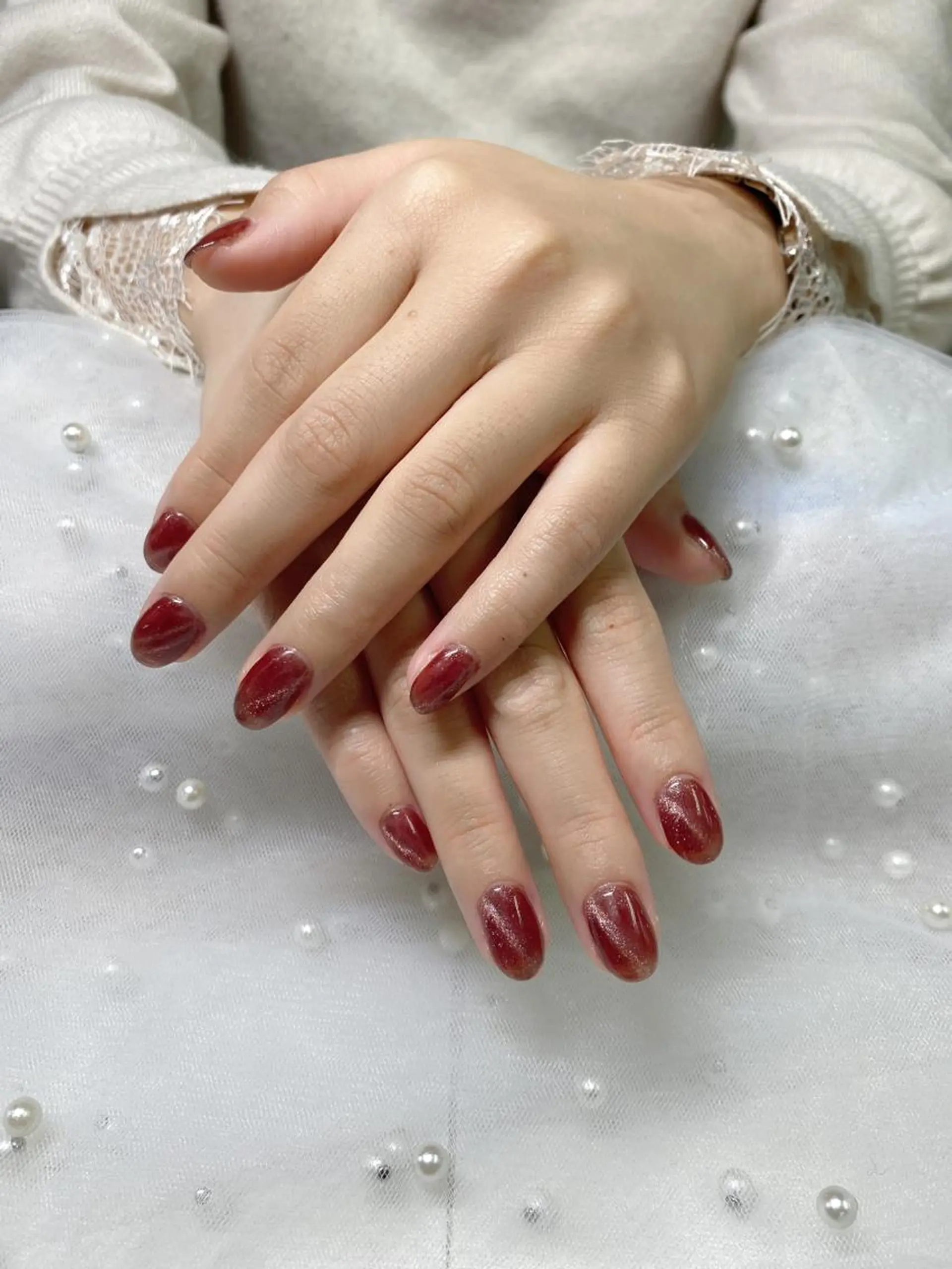 ネイル Nikoネイルサロン中野店所属・merci リカのネイルデザイン