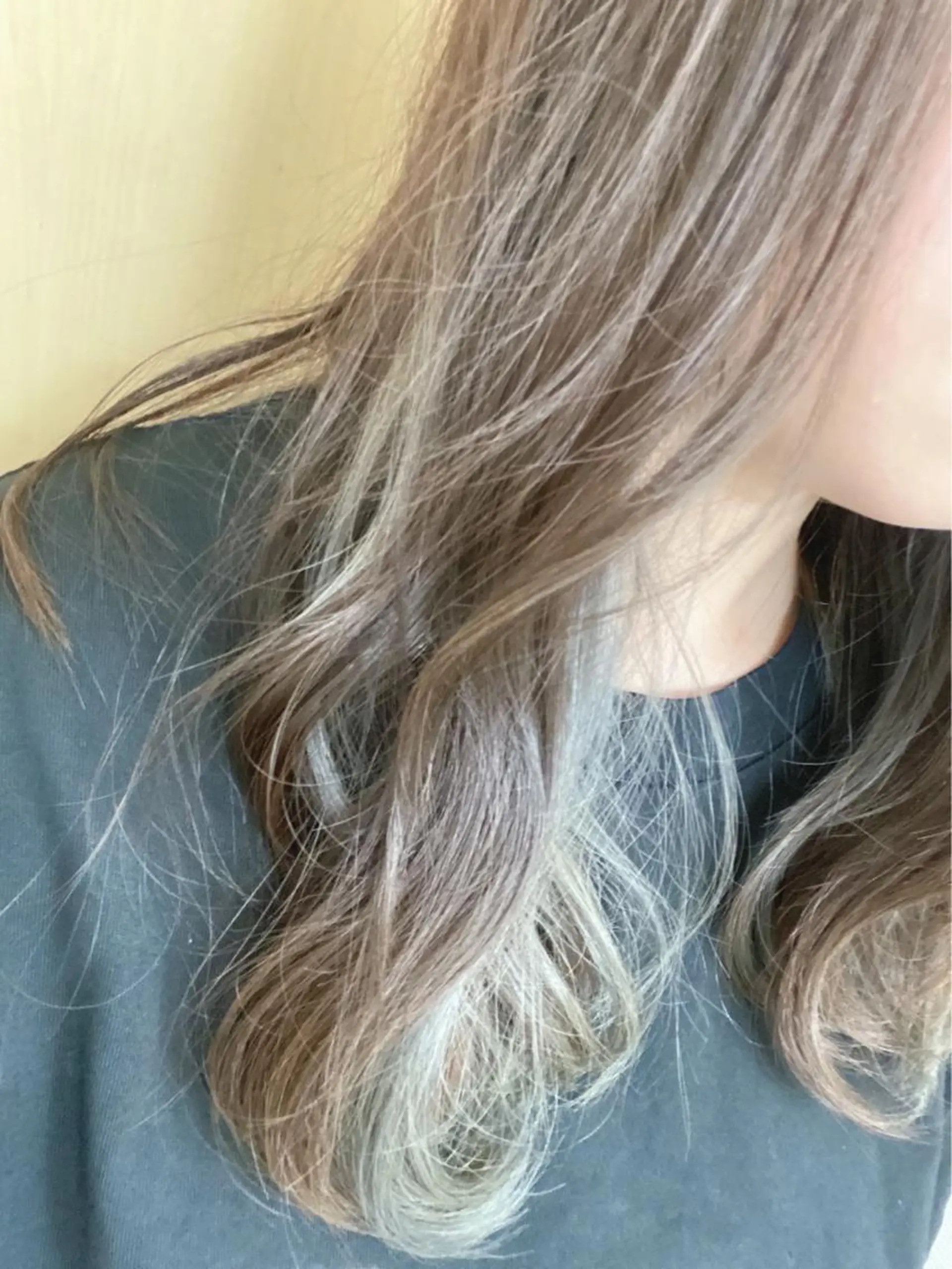 ロング カラー kakko所属・(kakko) ayumiのヘアスタイル