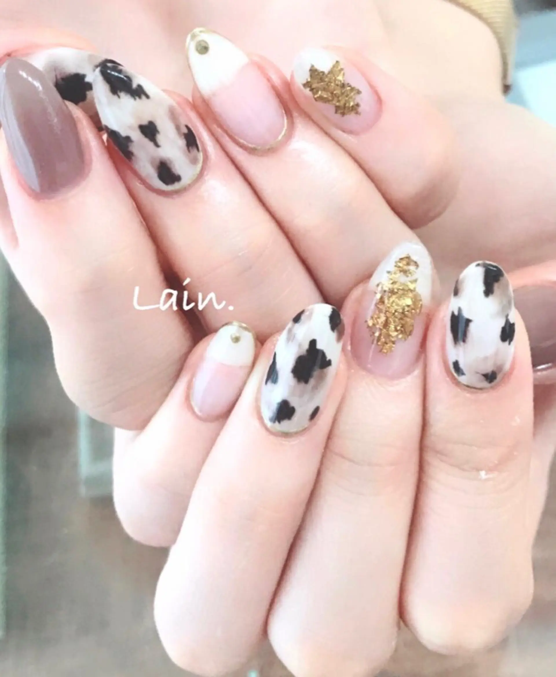 ネイル Liennail 持込デザインやり放題のネイルデザイン