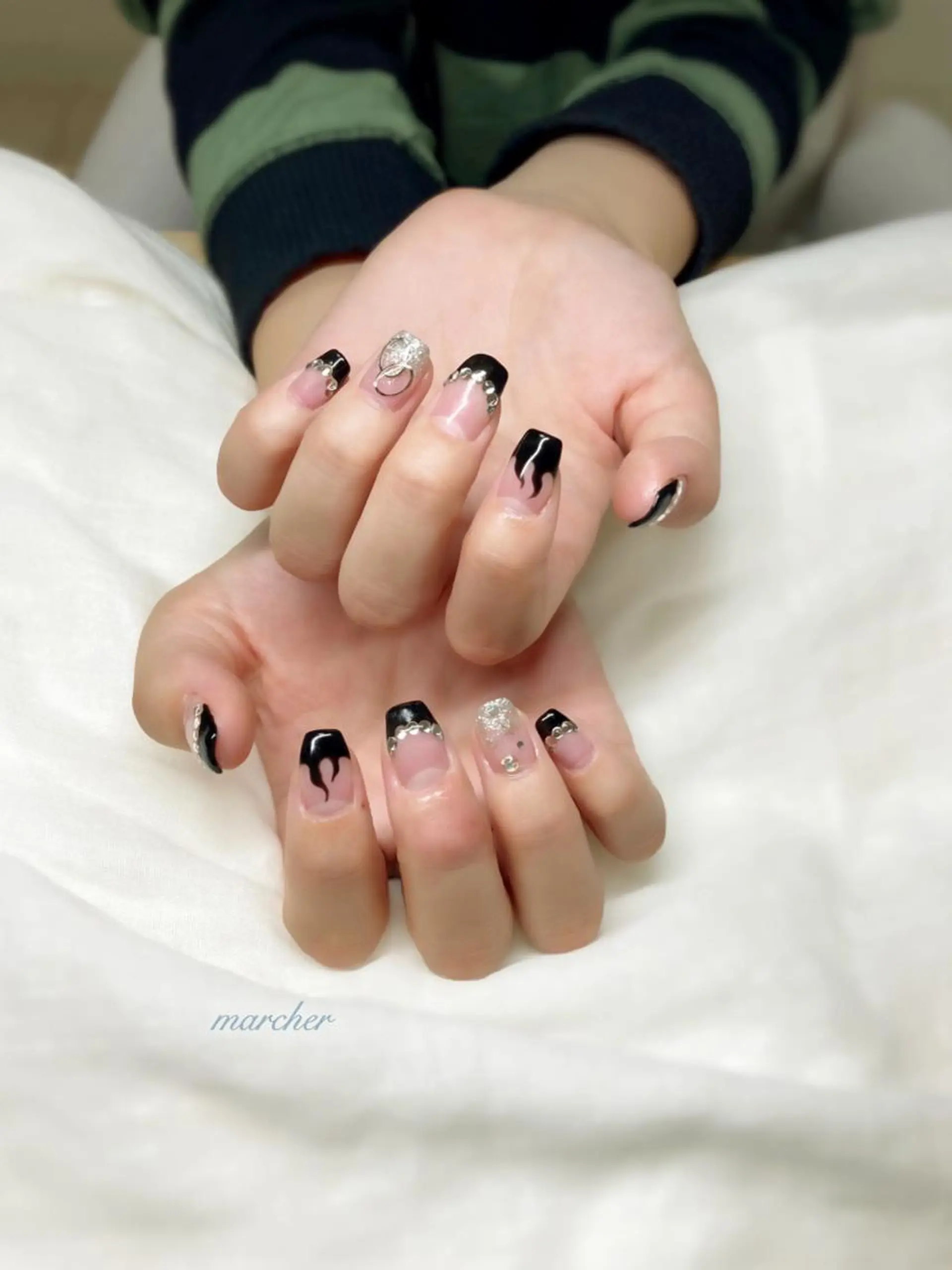 ネイル Nailbeauty marcherのネイルデザイン