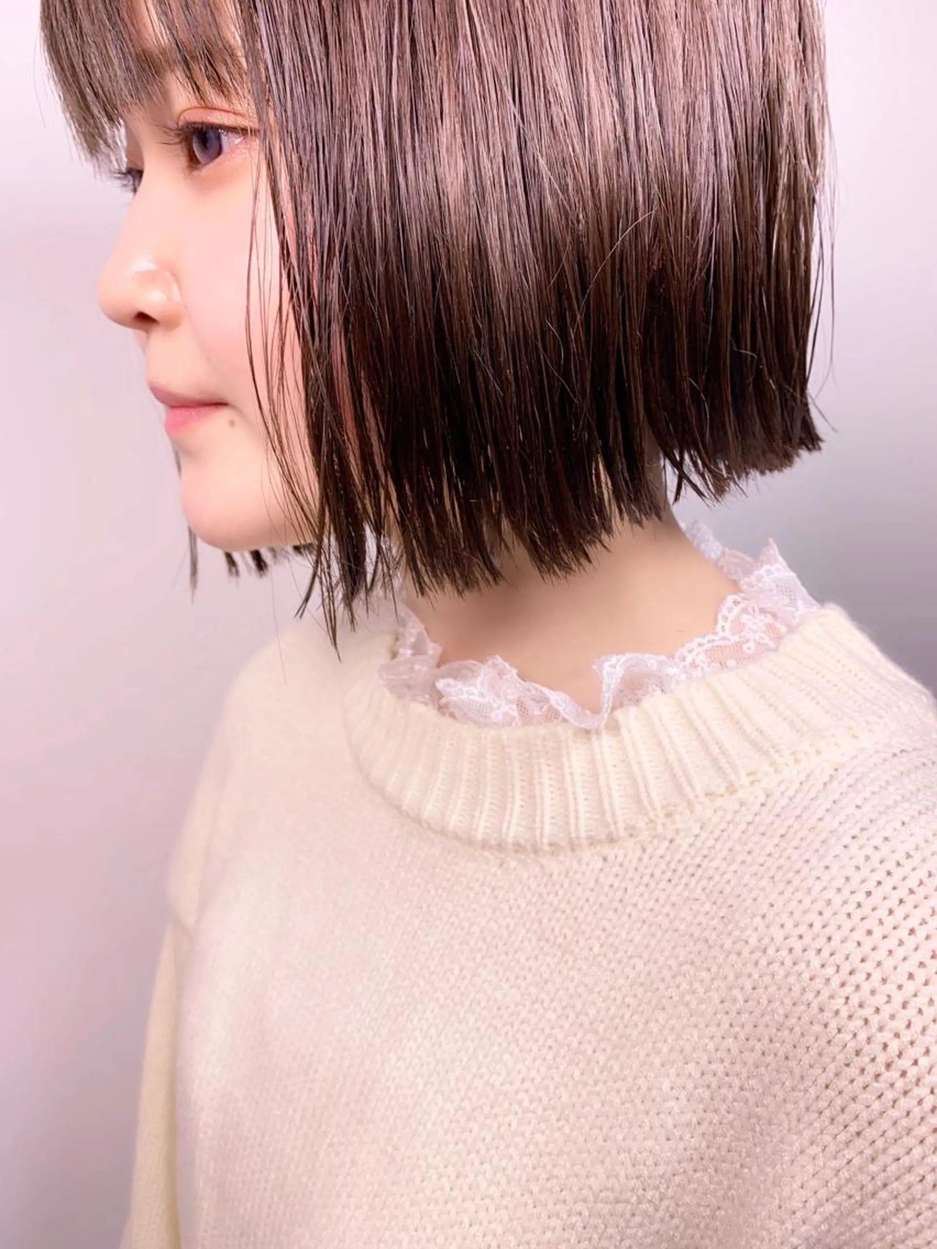 ショート カラー ボブ tension 【テンション】のヘアスタイル