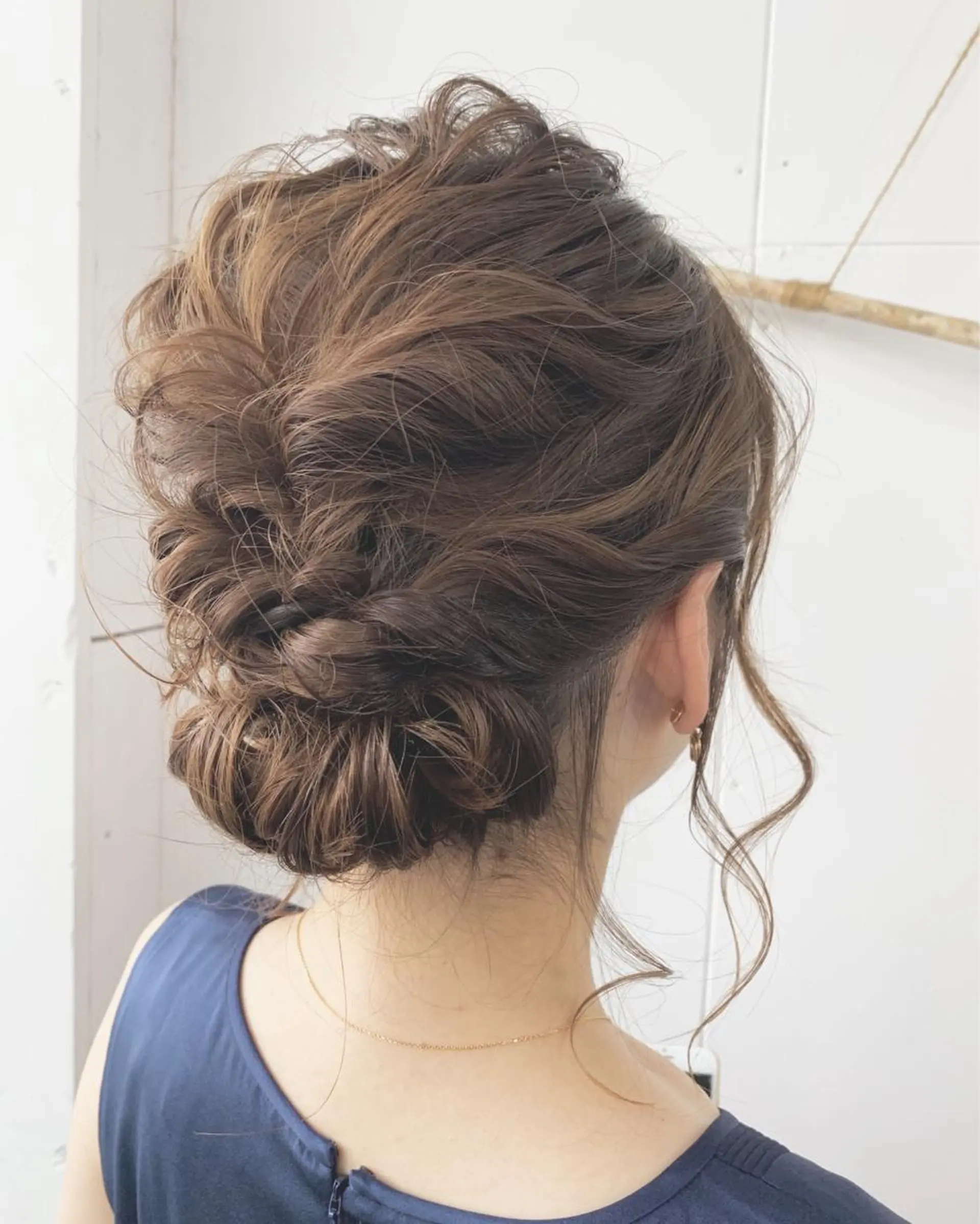 ミディアム RINKA 琳茄のヘアスタイル