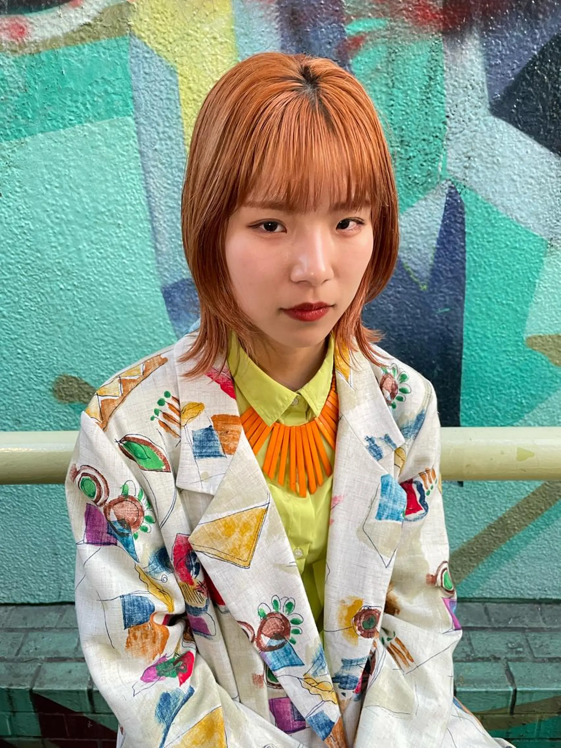 カラー cope'u  emu所属・cope'u moneのヘアスタイル