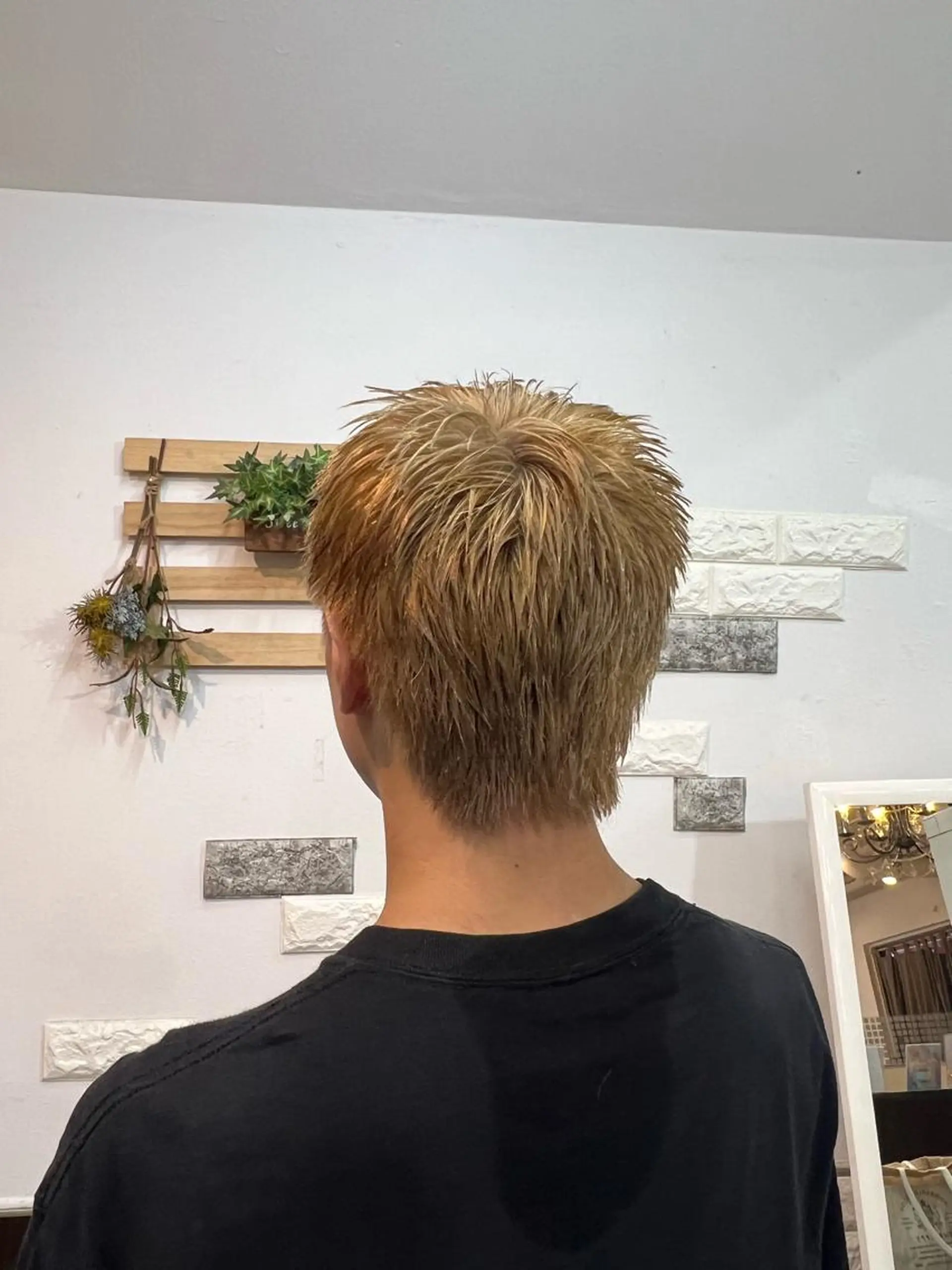 カラー メンズ 🐾ふしみ さちえ🐾のヘアスタイル