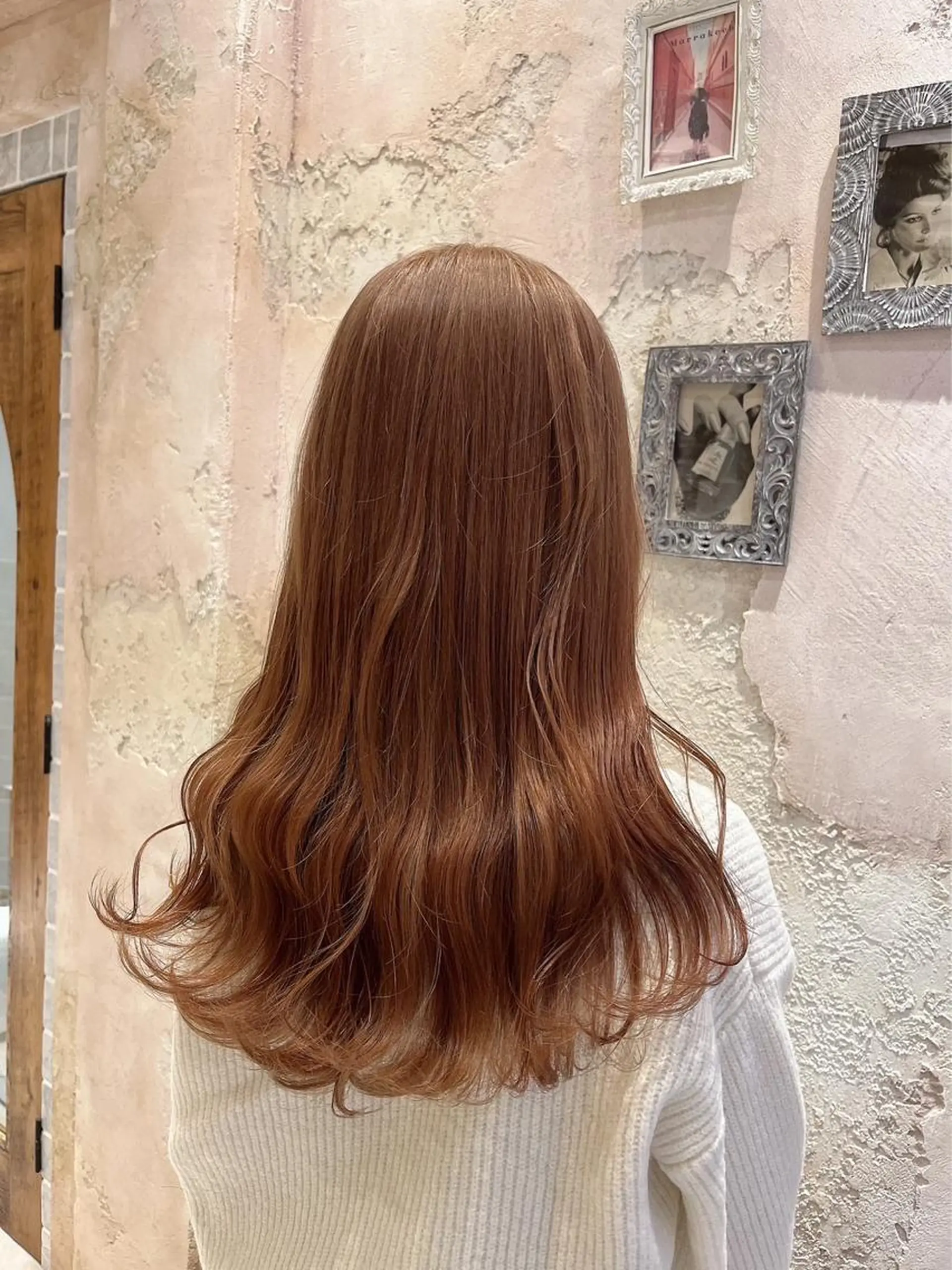 ロング カット ヘアカラー トリートメント 🩵縮毛矯正・ボブ 岩原朋也🩵のヘアスタイル