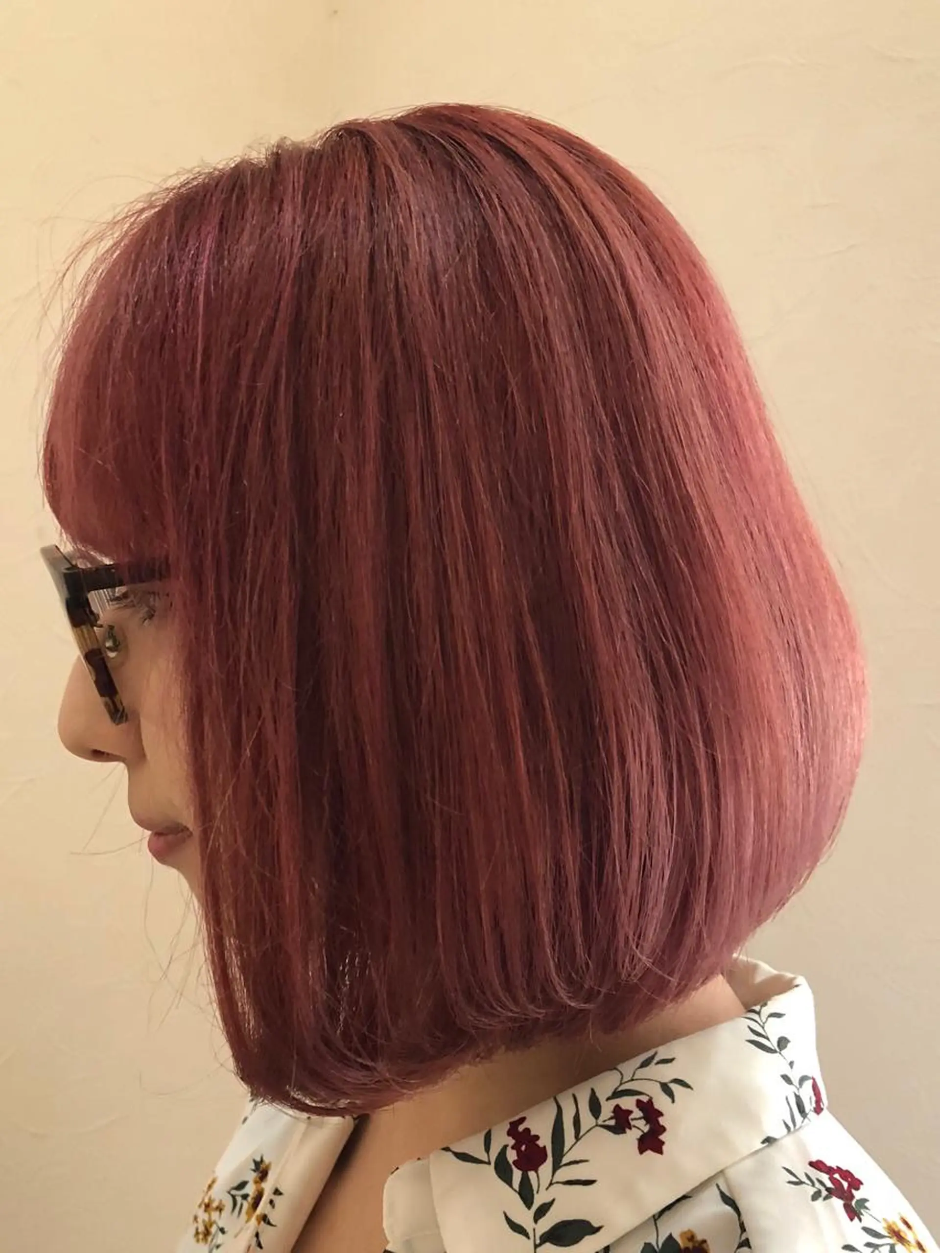 ショート カラー IVY joure Suzu.のヘアスタイル