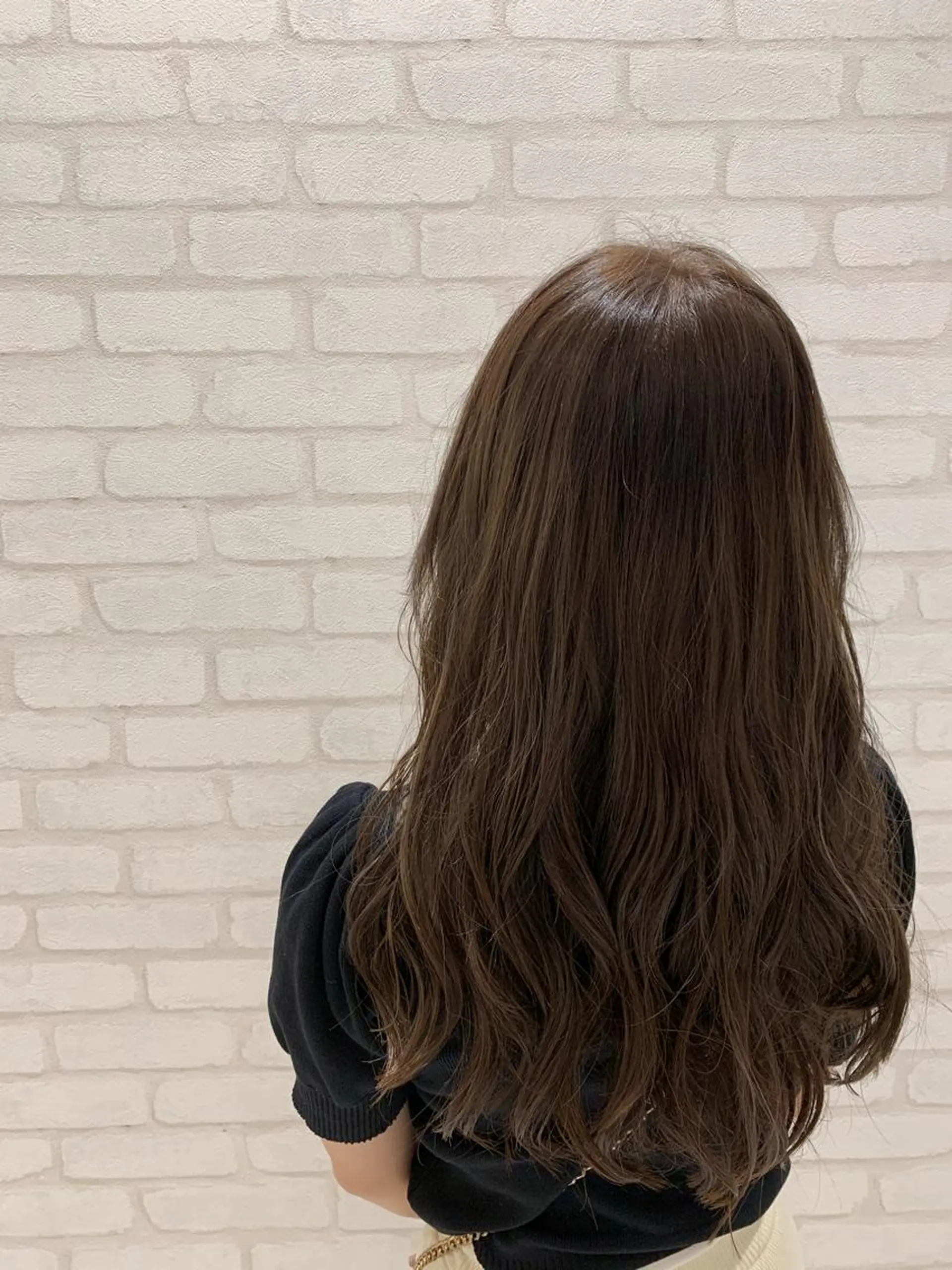 セミロング カラー ベージュカラー オリーブベージュ Gain所属・Gain Nanamiのエステ・リラクイメージ