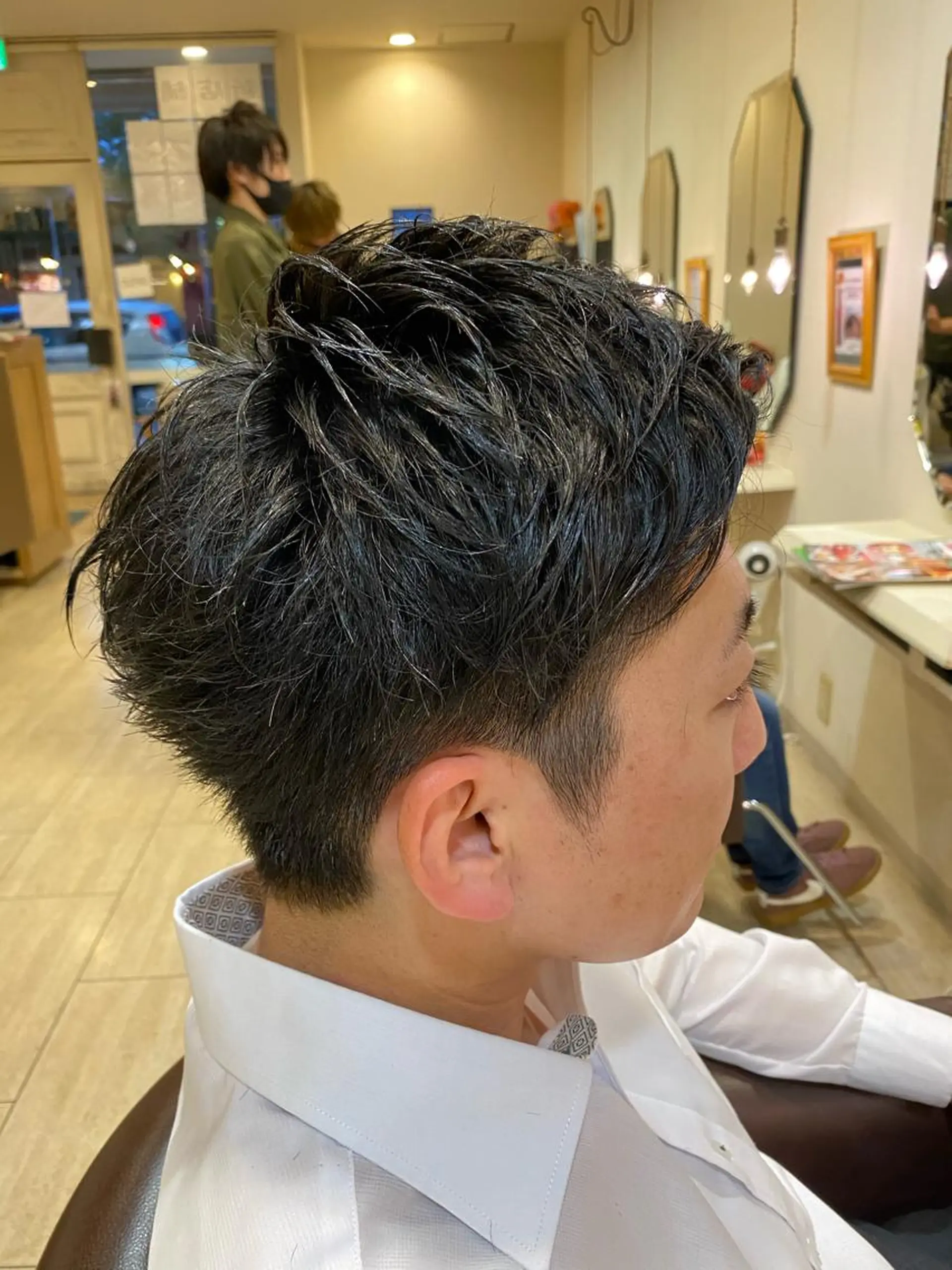 メンズ アンプヘアー  西京極店所属・unpeuhair/ 宮岡　光希のその他イメージ