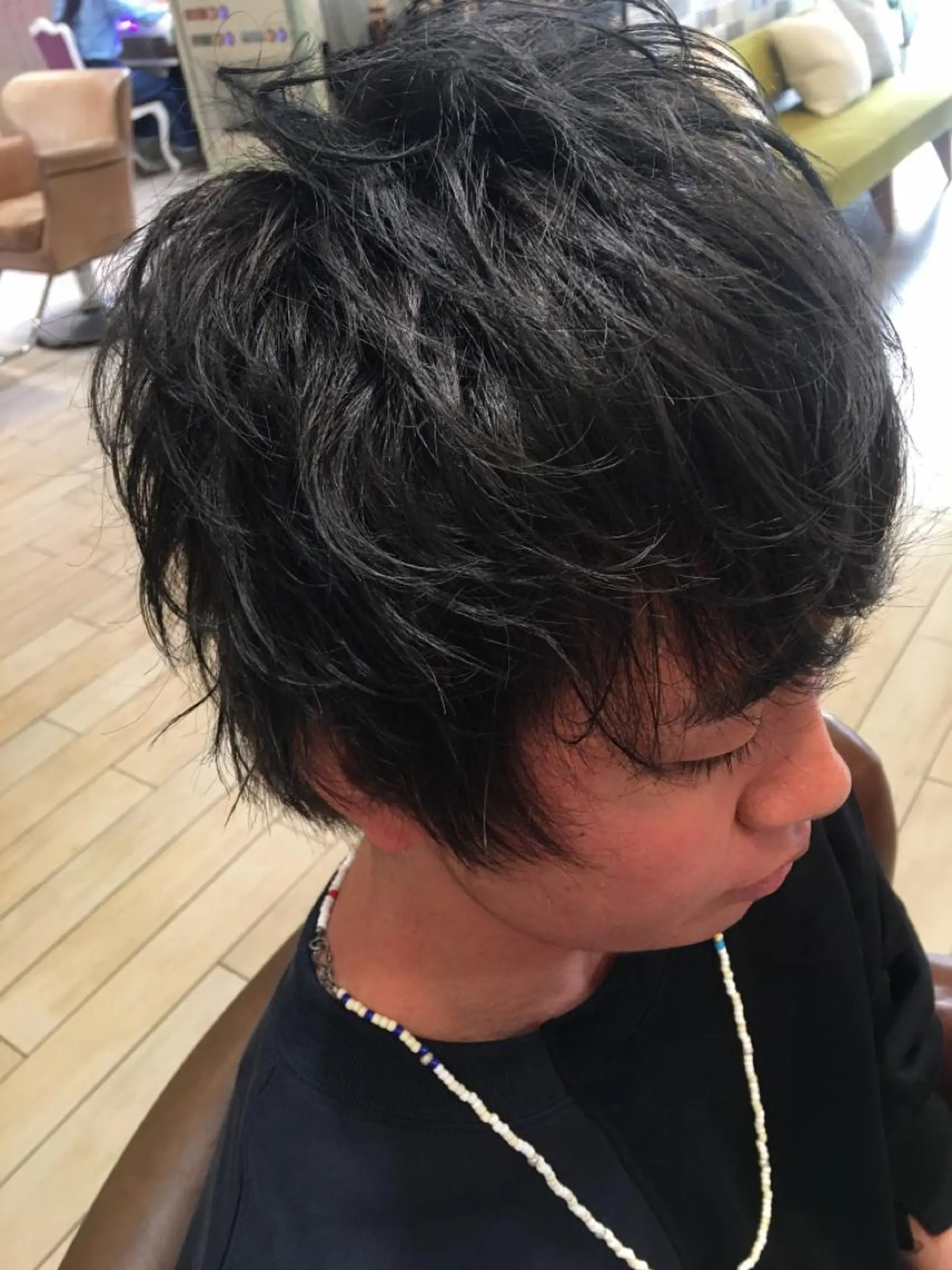 ショート メンズ特化 ナカネ カツヤのヘアスタイル