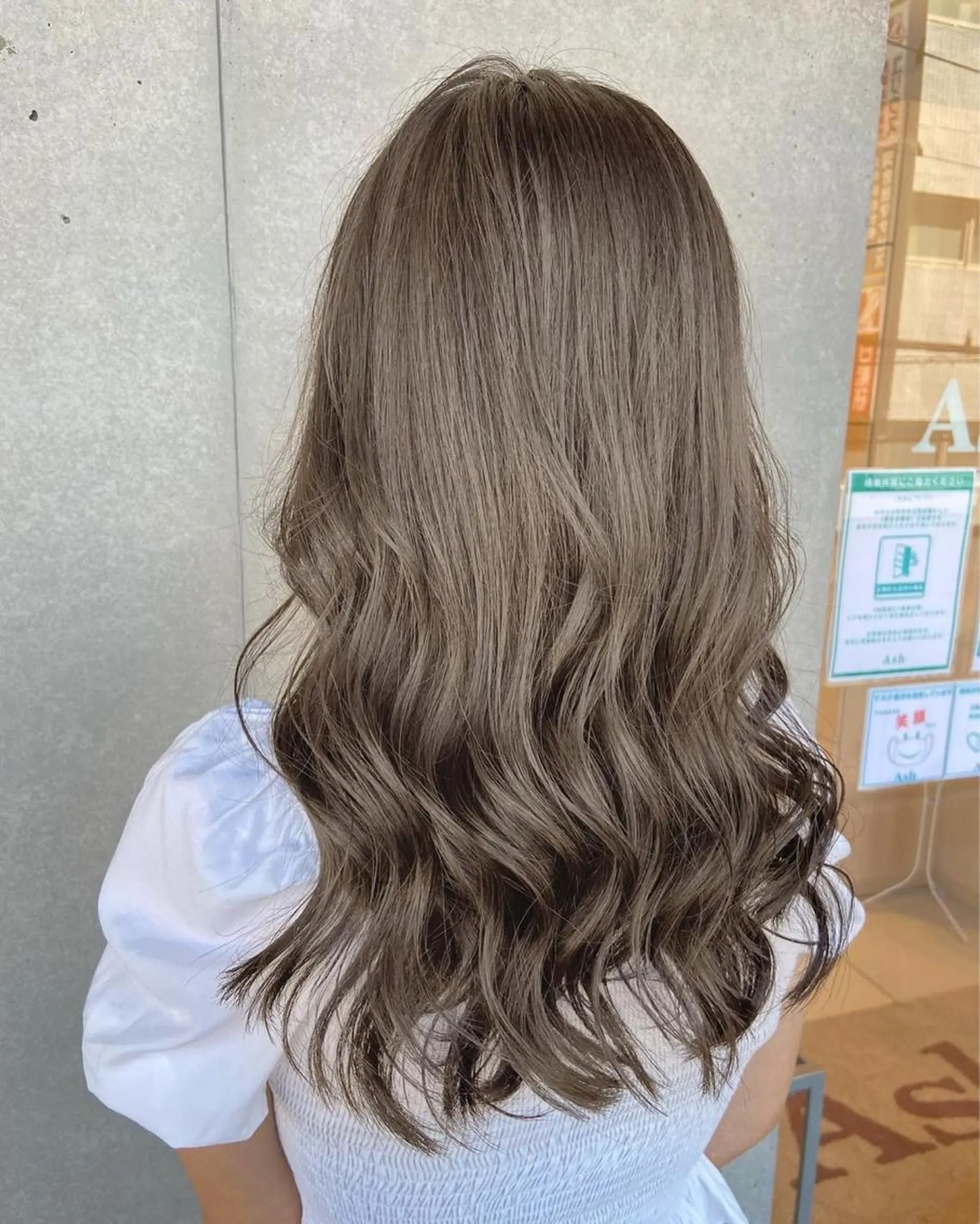 ロング 渡辺 悠太のヘアスタイル