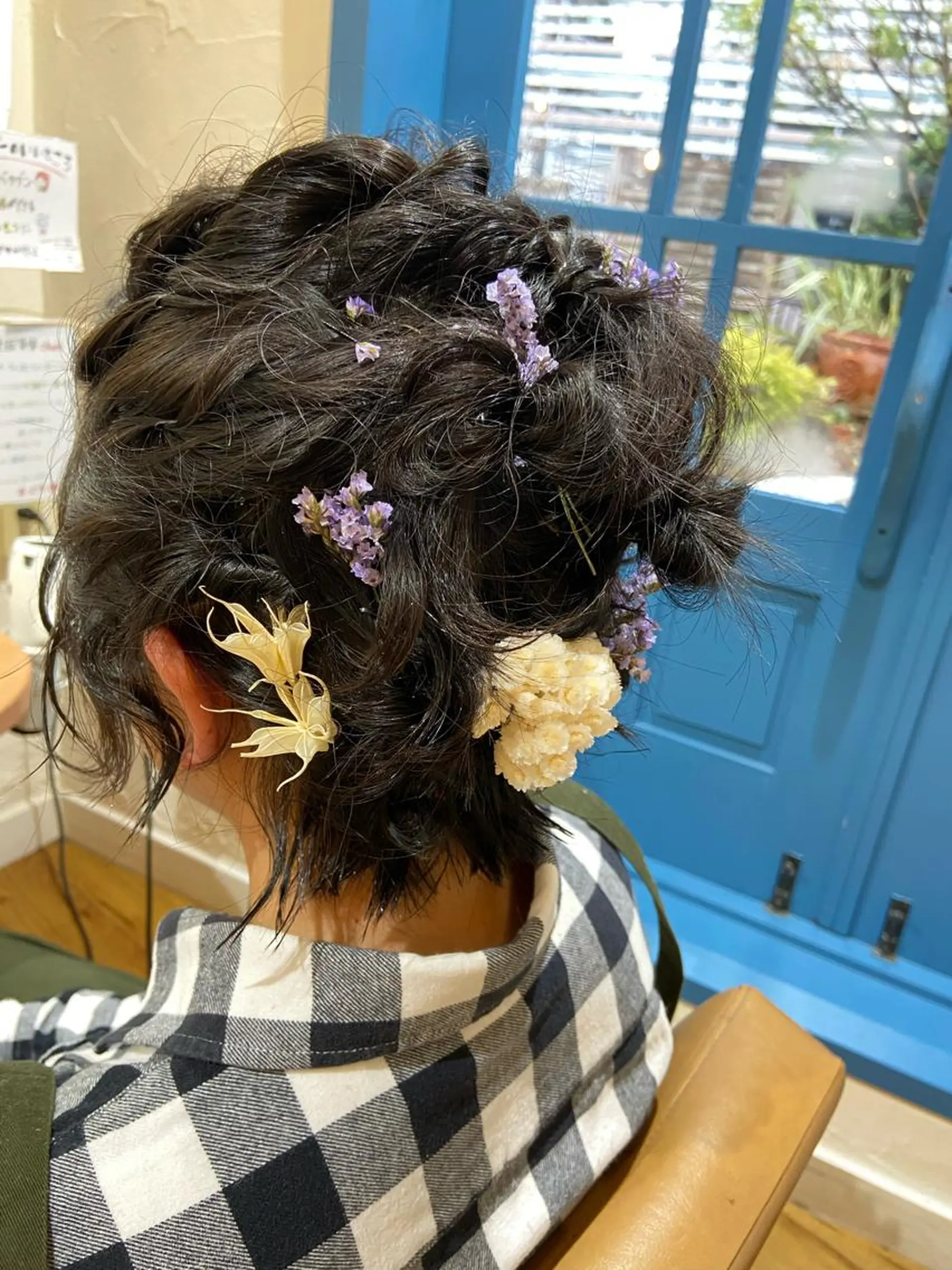 ショート ヘアアレンジ Hair Musee   柱店所属・topstylist 吉住 早織のヘアスタイル