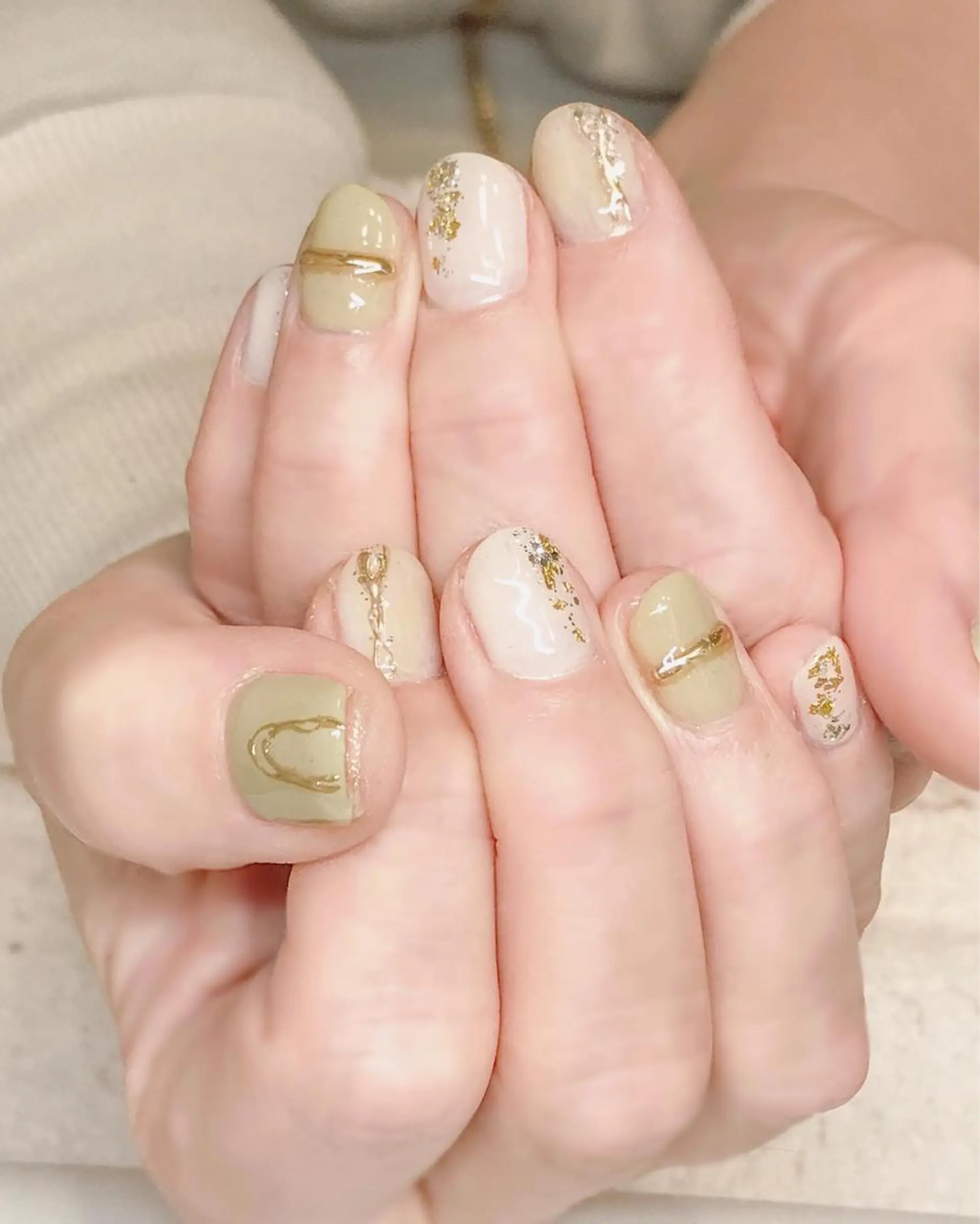 ネイル ニュアンスネイル Nyanco Nailのネイルデザイン