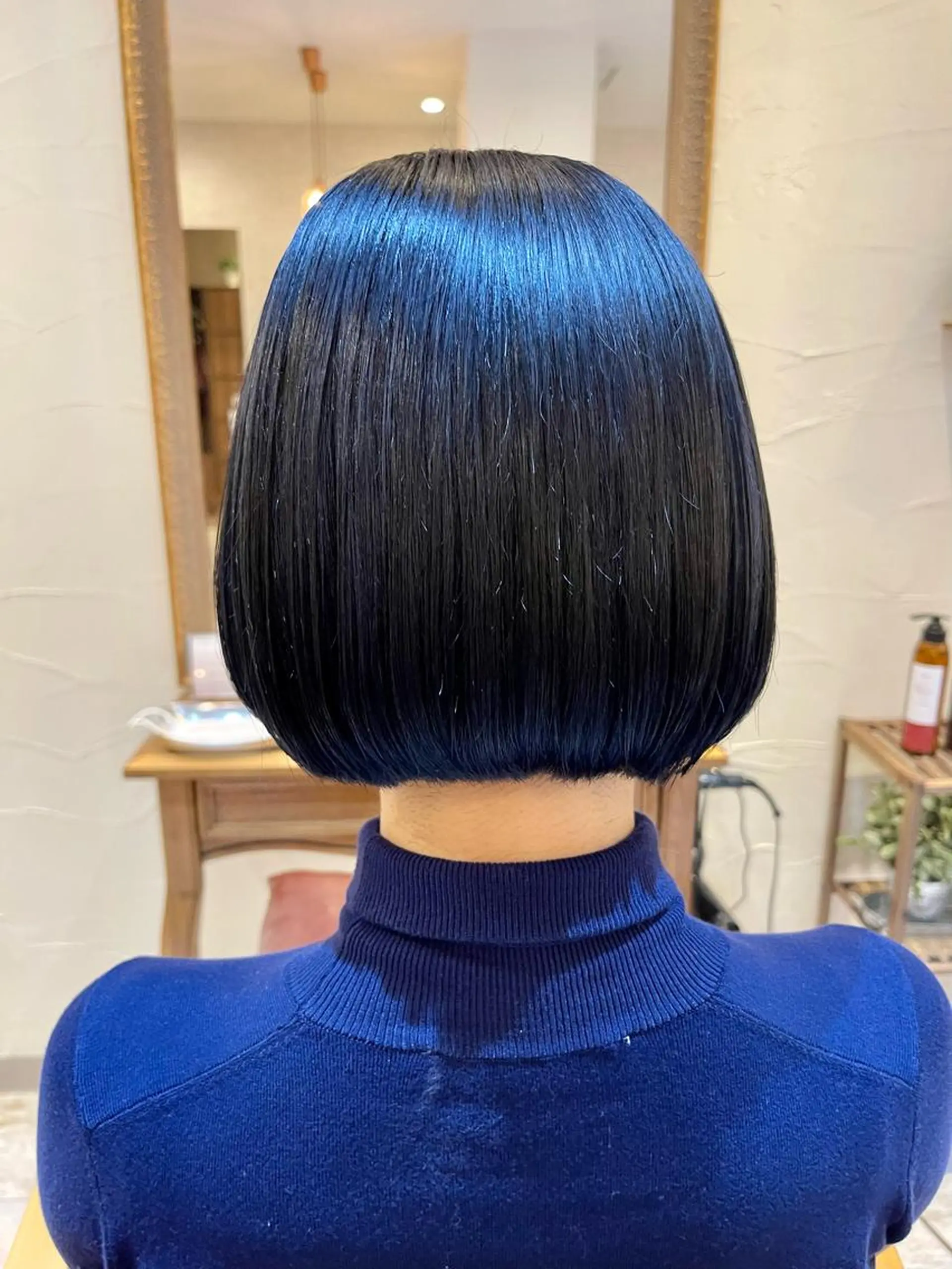 ミディアム カット トリートメント 🍭透明感カラー 志賀拓海🍬🌈のヘアスタイル