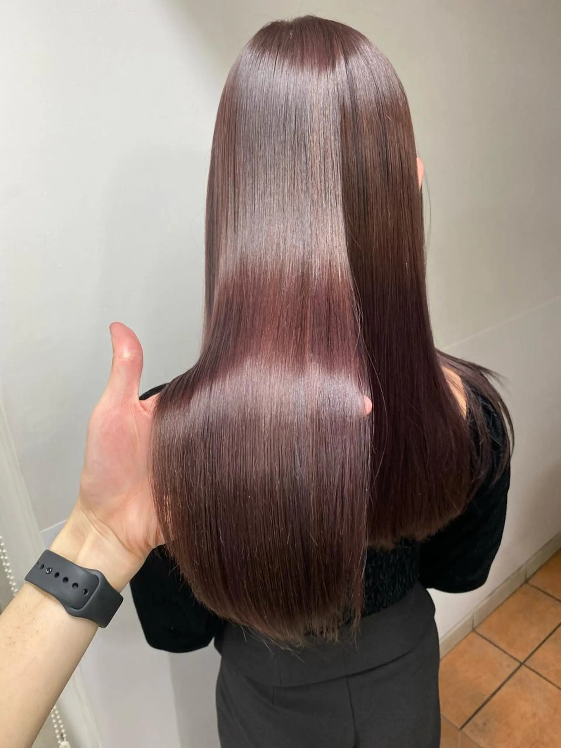 ロング メンズ特化 刈り上げない/金井のヘアスタイル