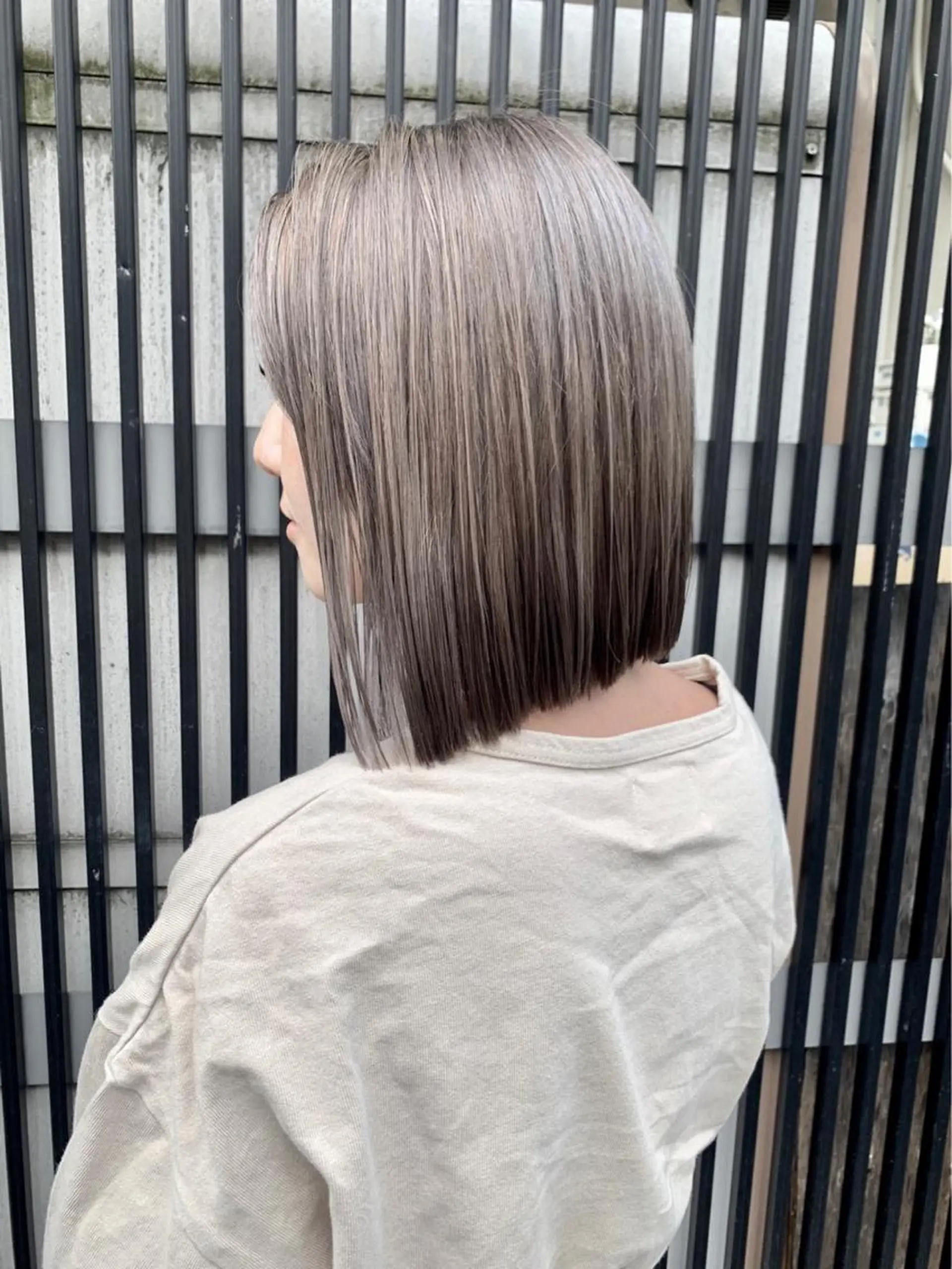 ショート カラー ヘアアレンジ カット ヘアカラー トリートメント ヘアセット hair design NORM所属・吉田裕太/ハイライト ダブルカラーのヘアスタイル