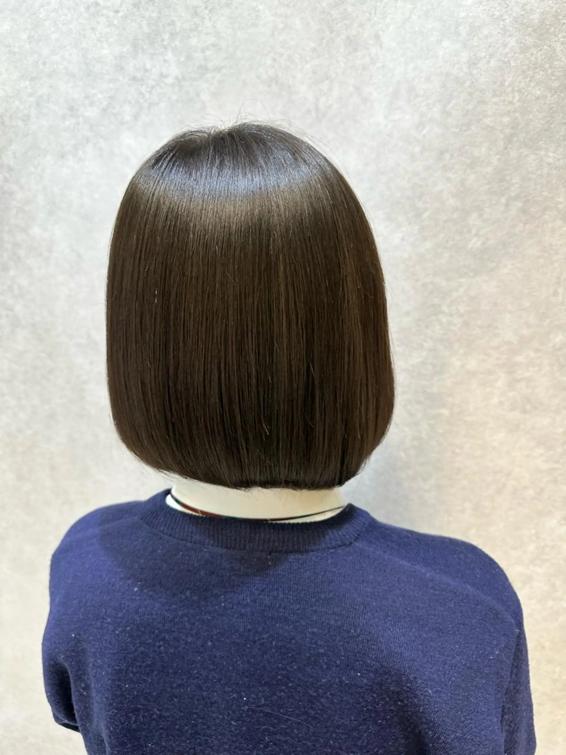 ミディアム 🔸縮毛矯正/髪質 改善カラー石崎🔸のヘアスタイル