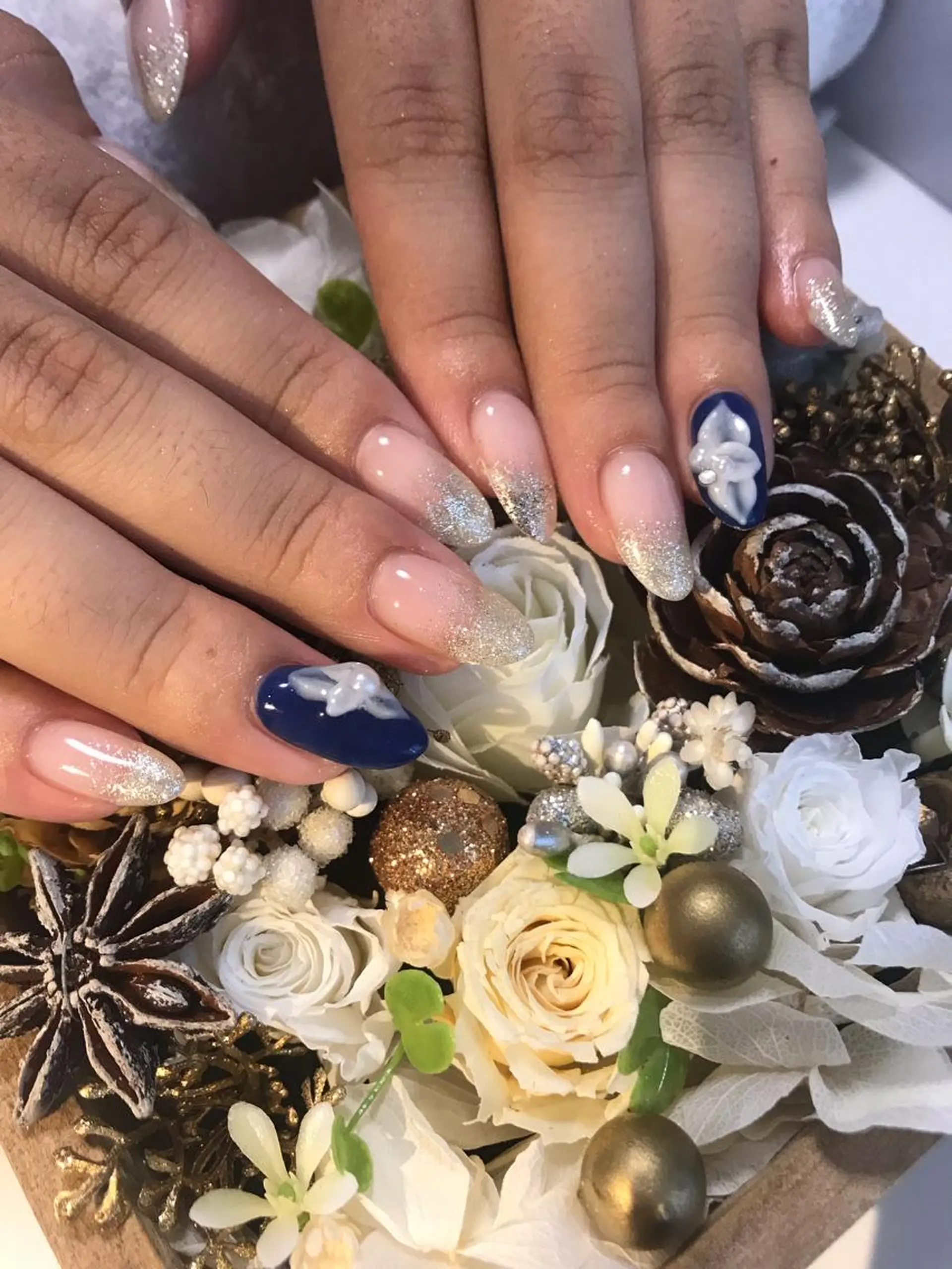 ネイル 吉岡 裕子のネイルデザイン