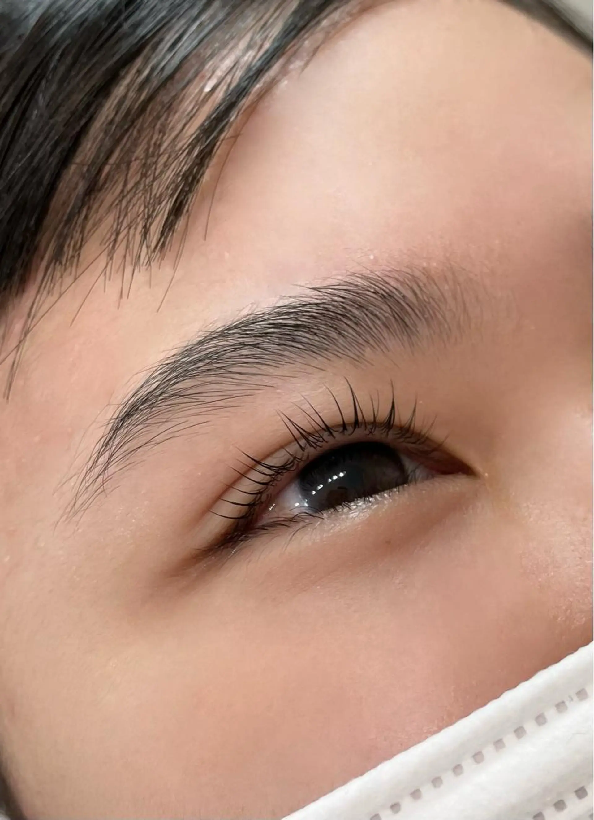 マツエク・マツパ 一重×まつ毛パーマ ルタンリッシュ所属・Fukuda Sakiのマツエク・マツパデザイン