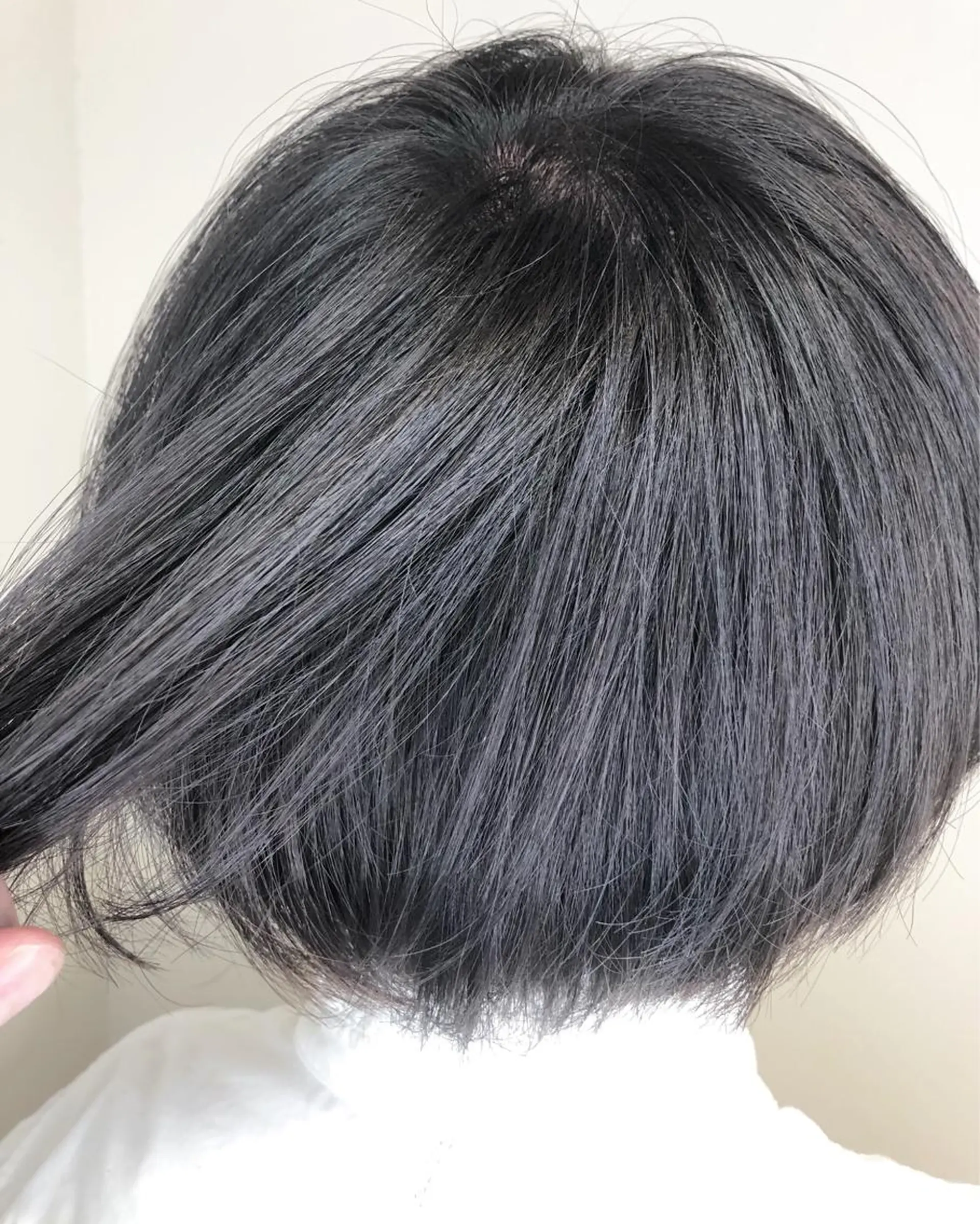 ショート カラー メンズヘア特化 崎田 成人のヘアスタイル