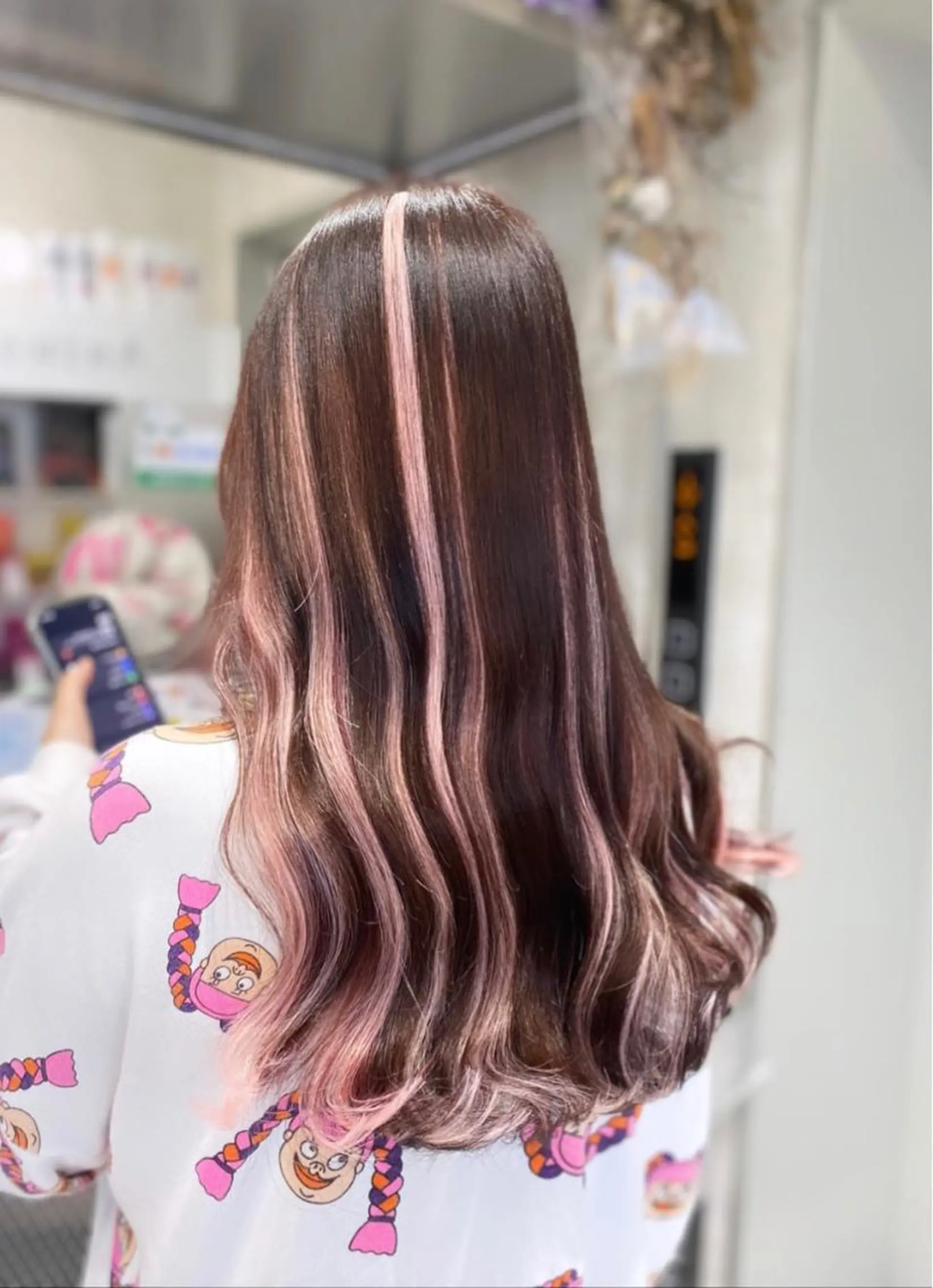 ロング ケアカラー エクステ 髪質改善 似合わせカット 【NEWI 天王寺店 】 Fukaのヘアスタイル