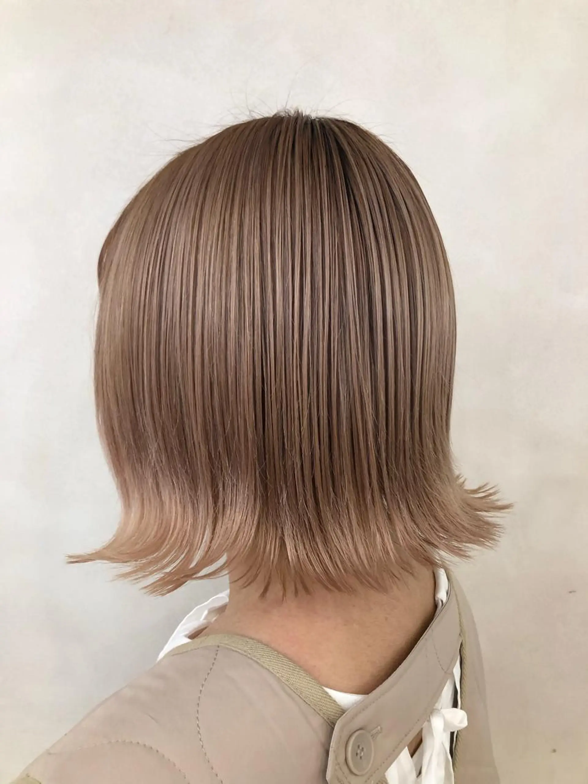 ミディアム ボブ 外ハネヘア 外ハネボブ♡ YUIのヘアスタイル