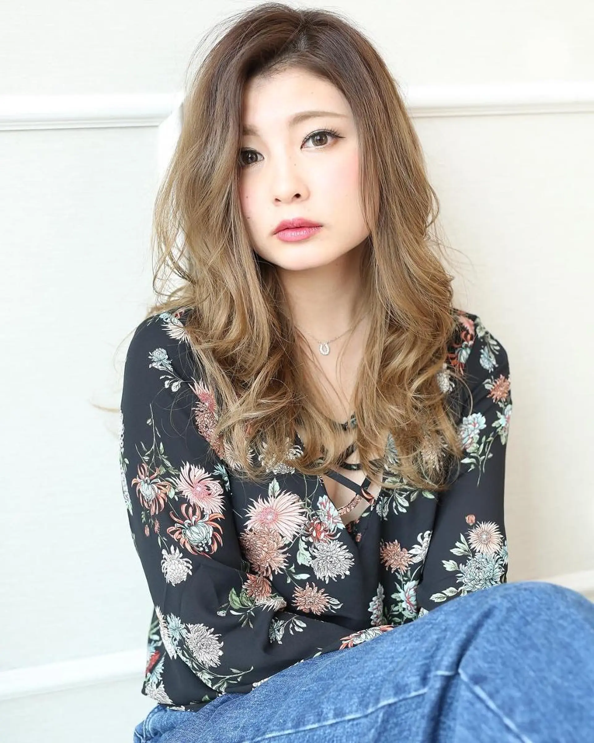 ロング カラー パーマ Sugar hair  make小手指店のその他イメージ