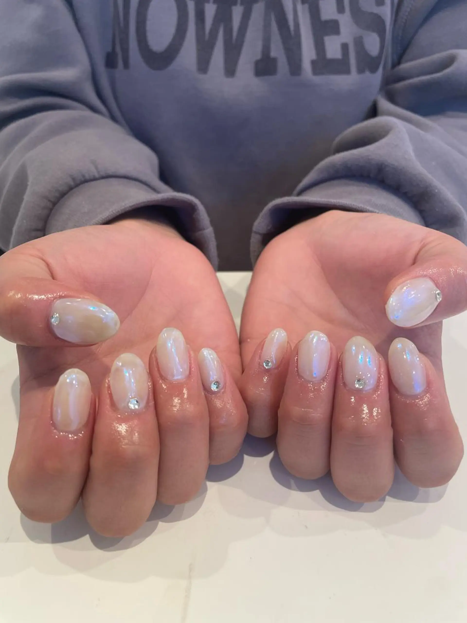 ネイル 束感まつ毛/ネイル/ LED♥KIRARAのマツエク・マツパデザイン