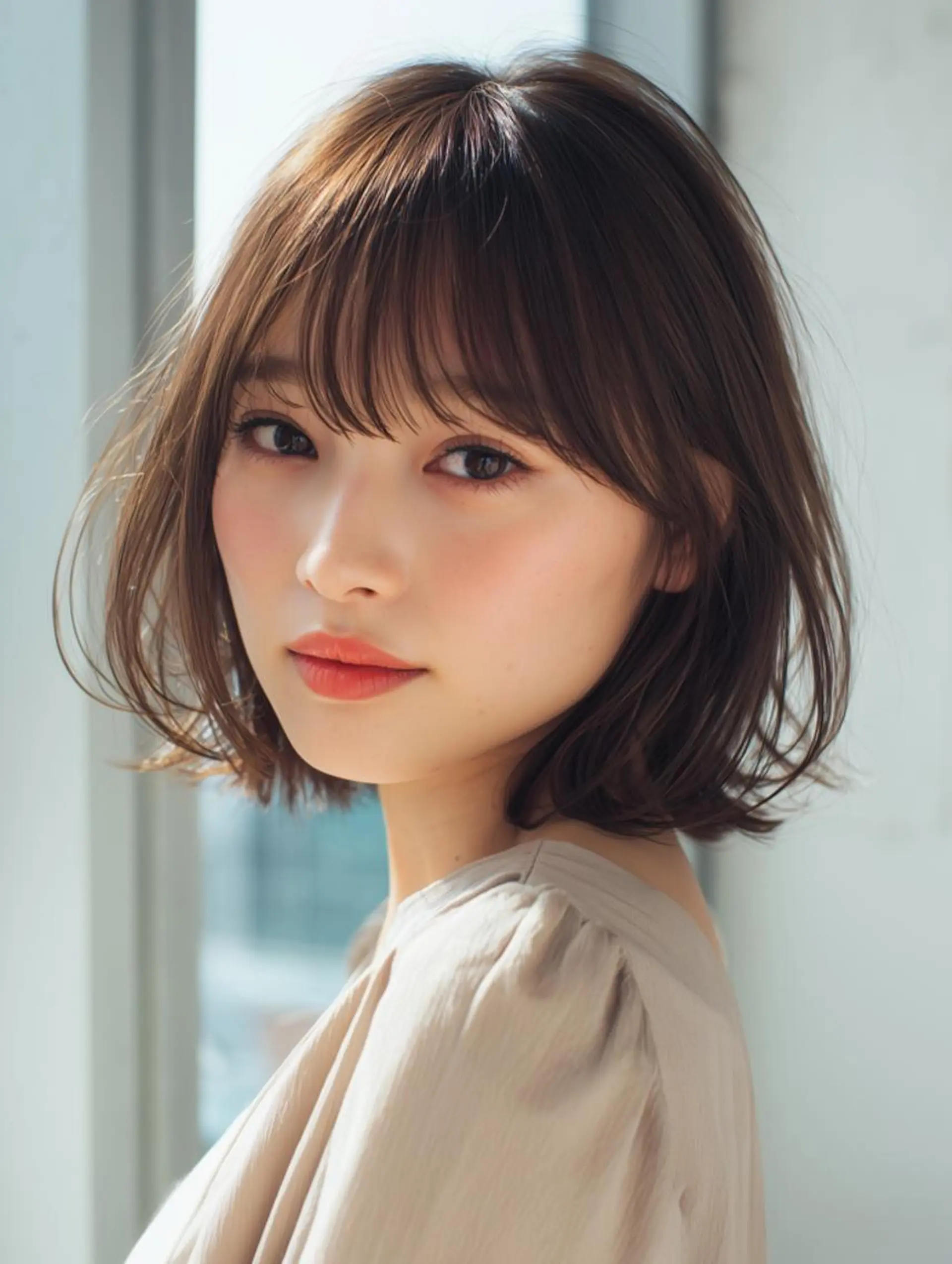 ショート 🚩カラーモデル募集 ‼️SYUYA🚩のヘアスタイル