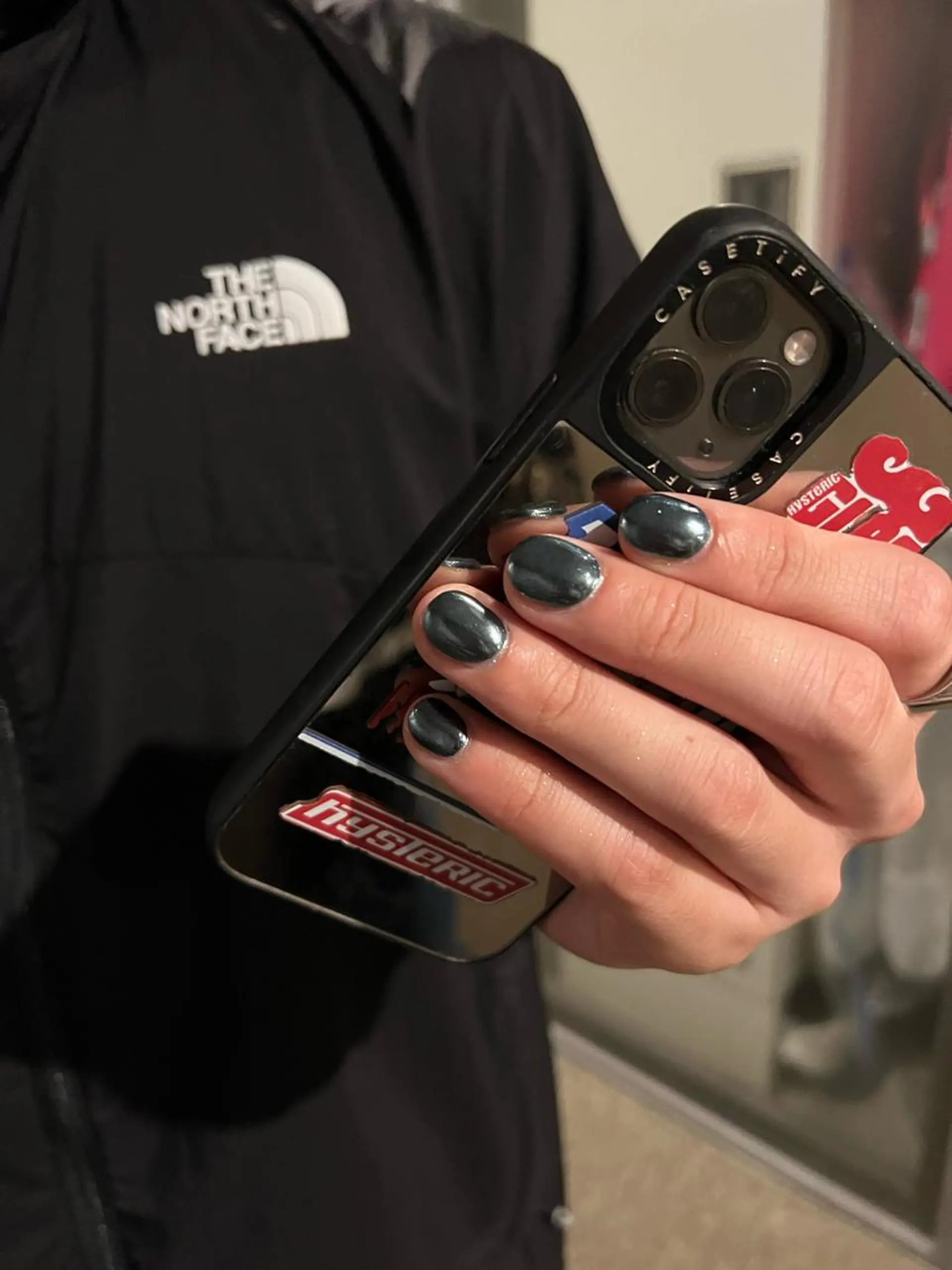 ネイル ミラーネイル 持ち込み ニュアンスネイル Charme. NOBUKOのネイルデザイン