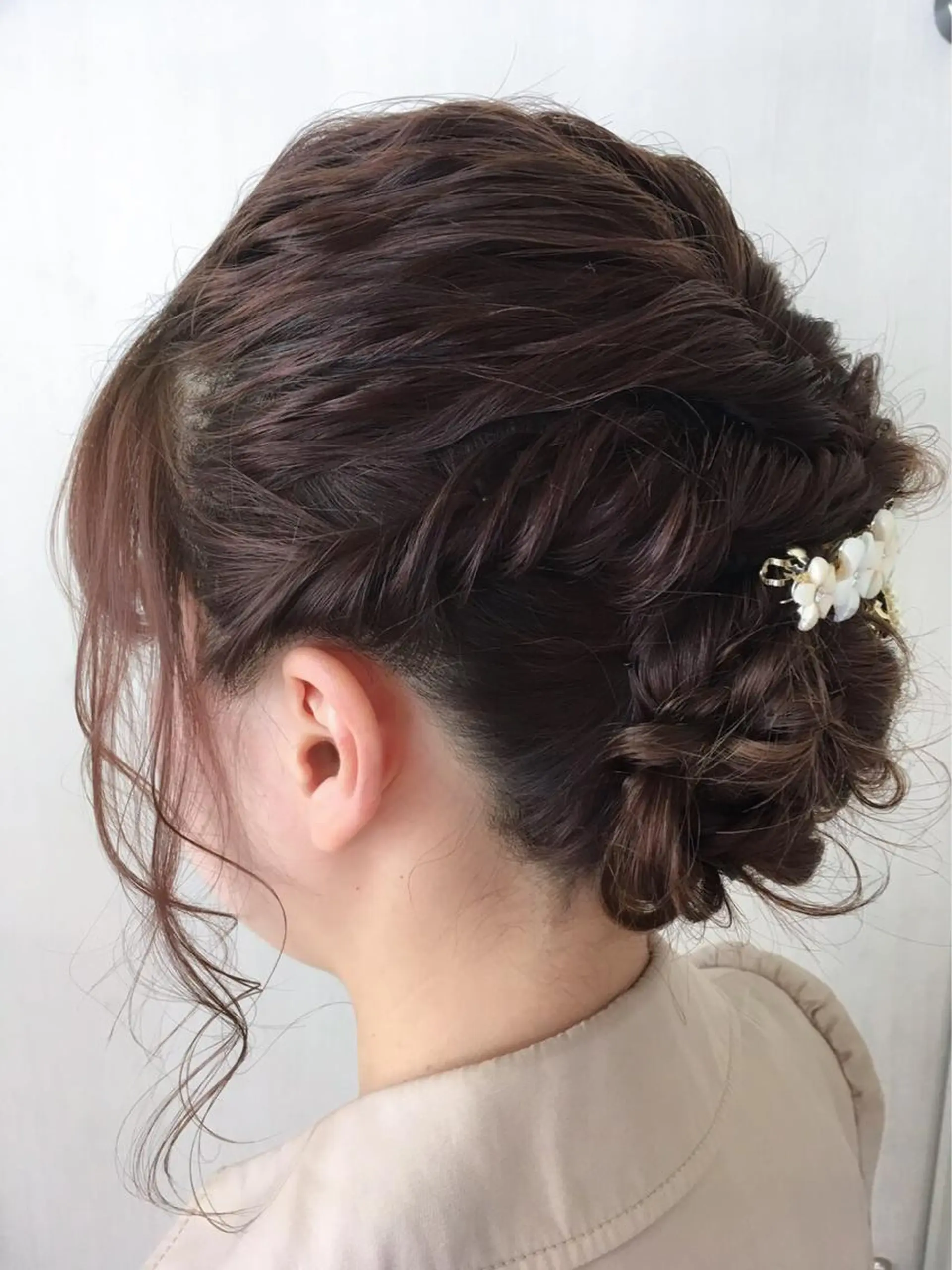 ヘアアレンジ .. meiのヘアスタイル