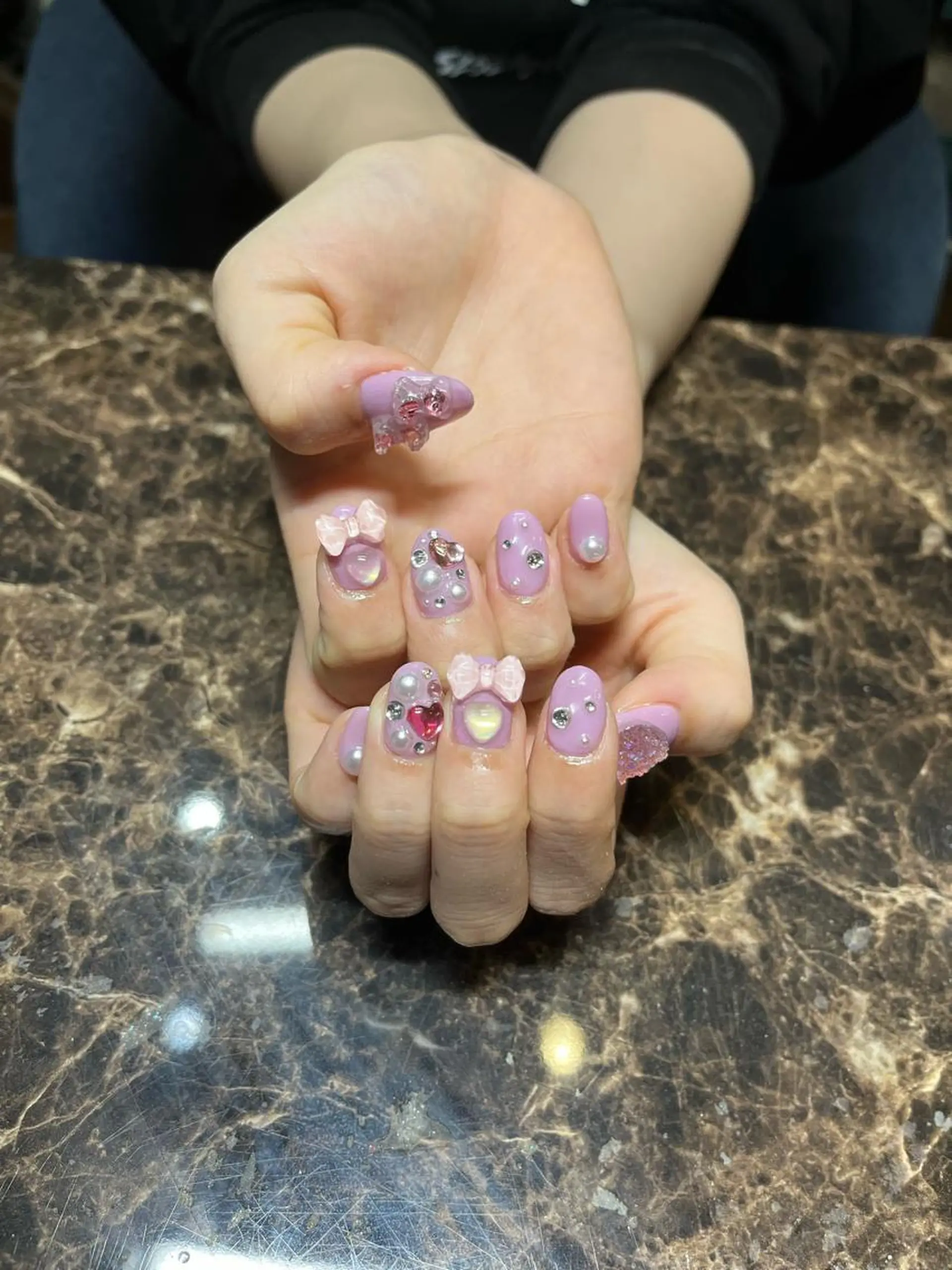ネイル IROHA Nail 矢掛萌子のネイルデザイン