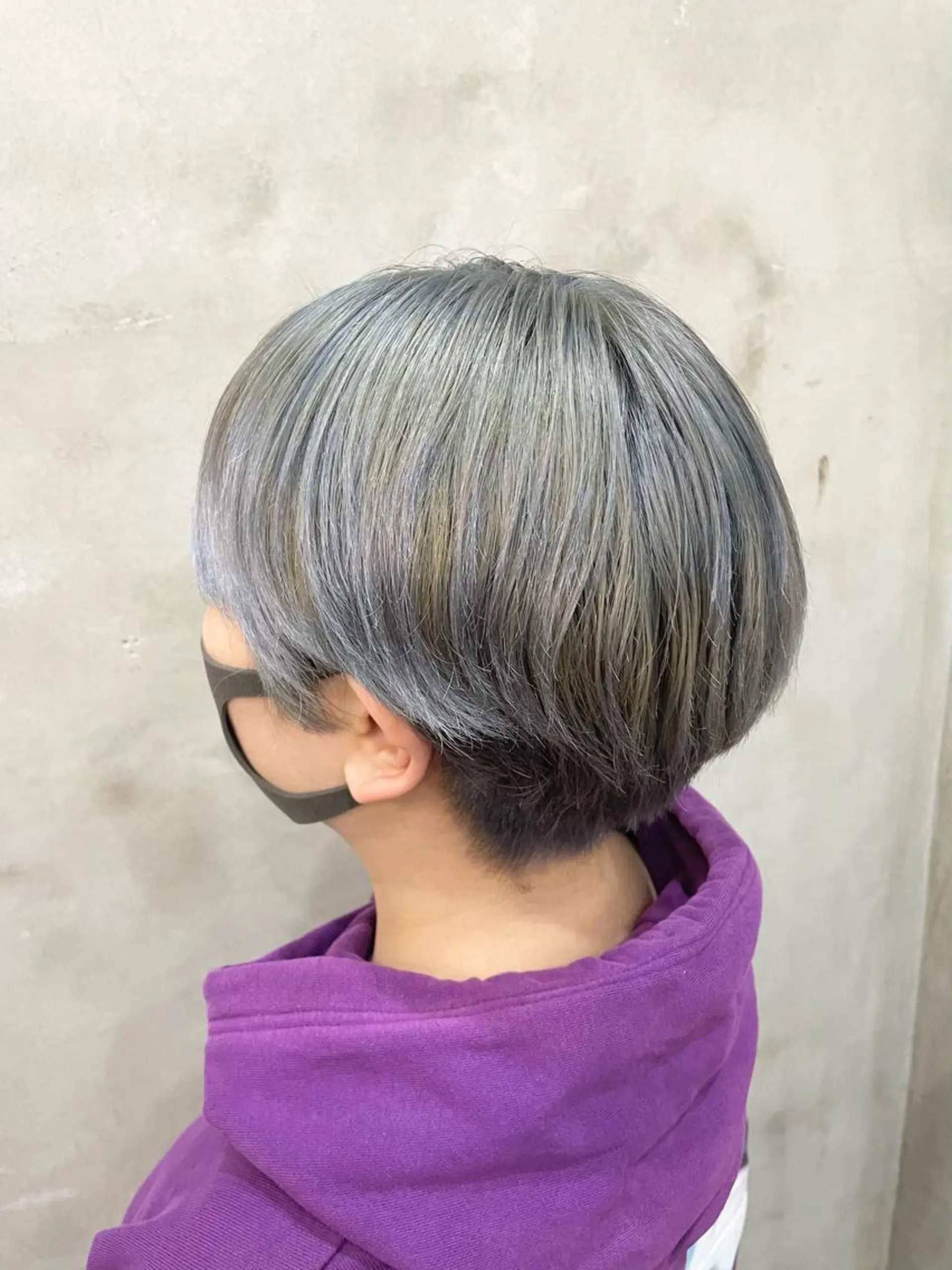 ショート カラー ヘアカラー トリートメント 【ピンク/韓国ヘア/ ヘアセット】亜海のヘアスタイル