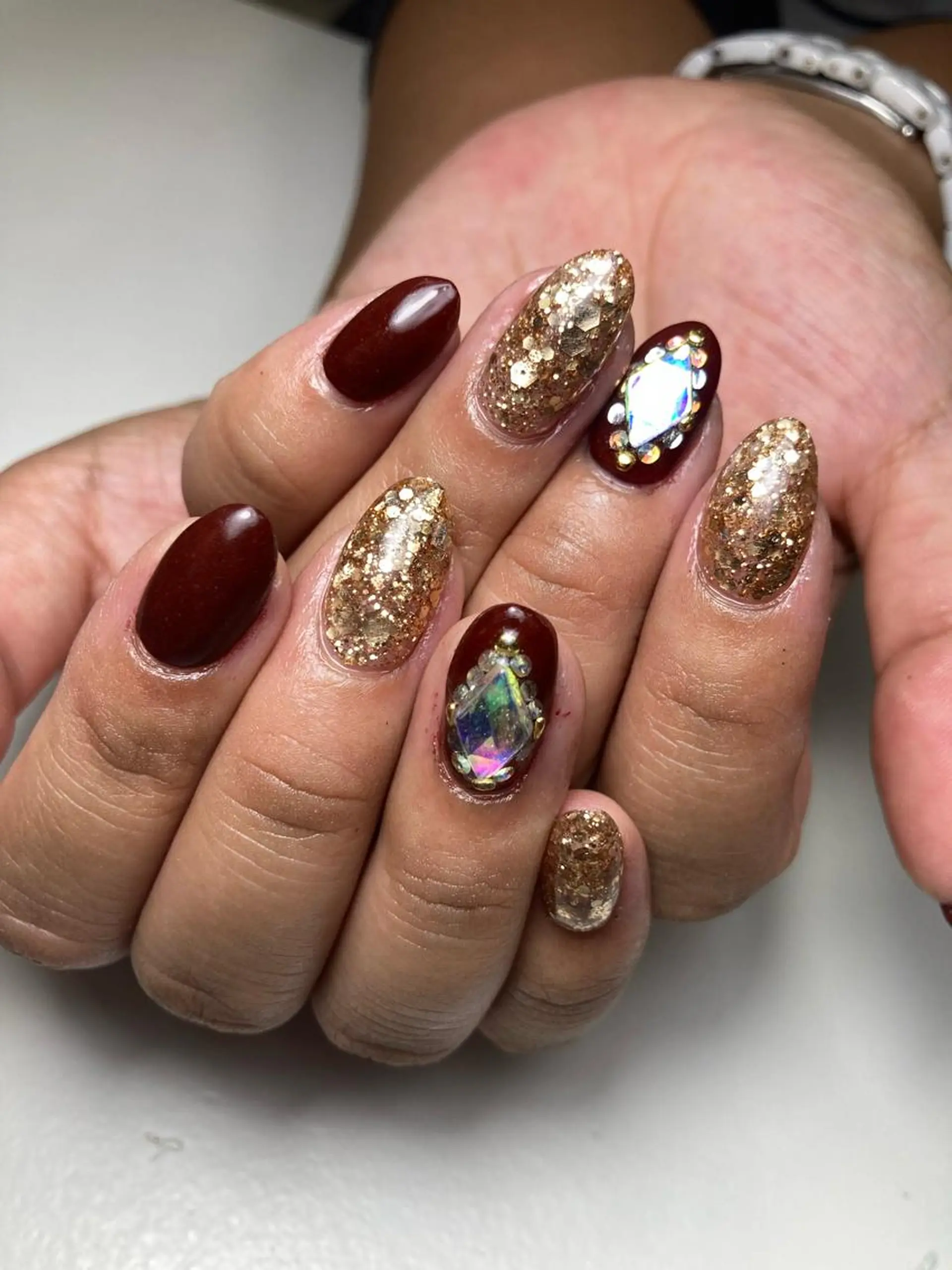 ネイル nailALBA 安蒜良彰のネイルデザイン