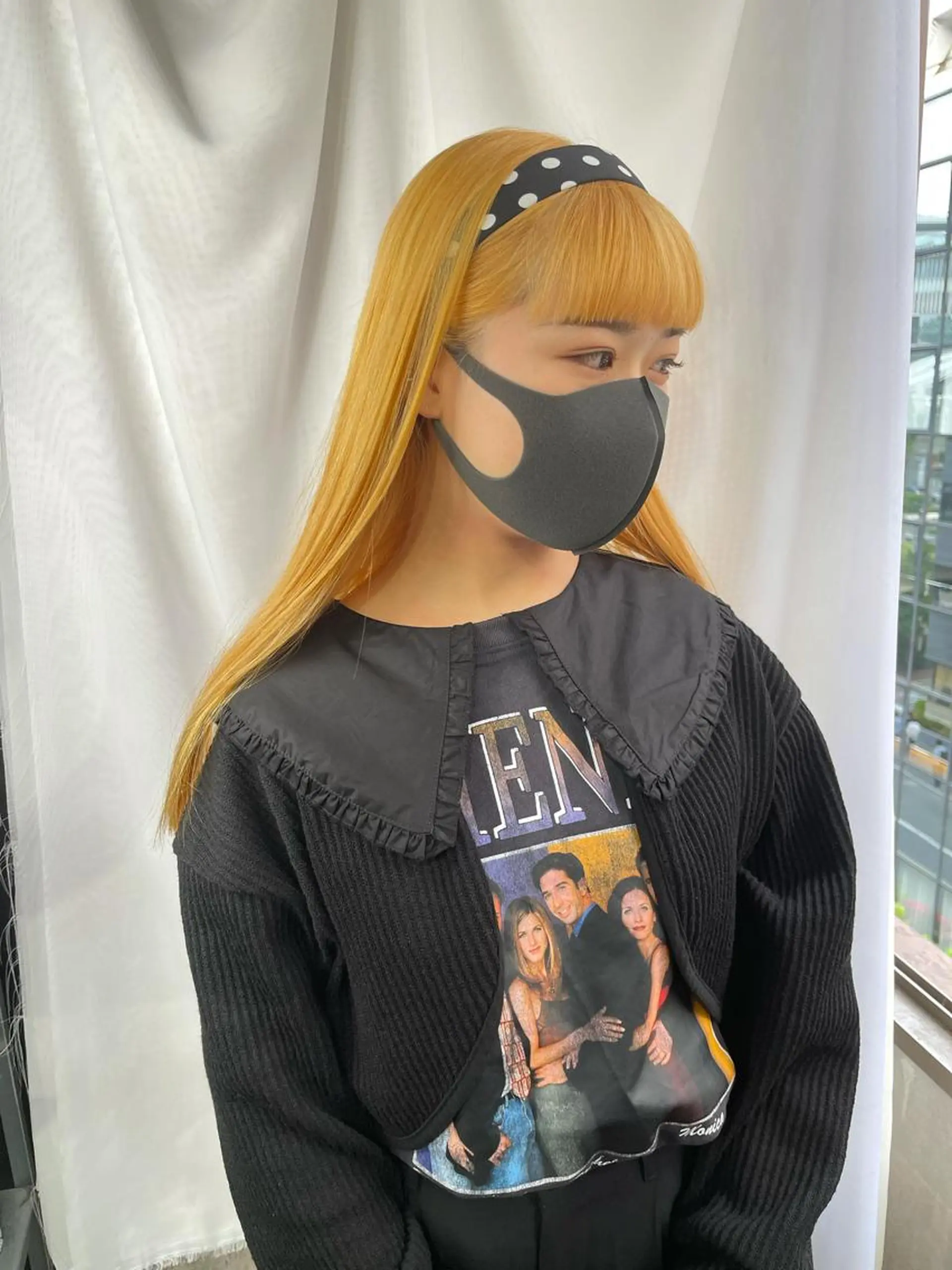 ロング ヘアカラー Peyp所属・早瀬 裕之のヘアスタイル